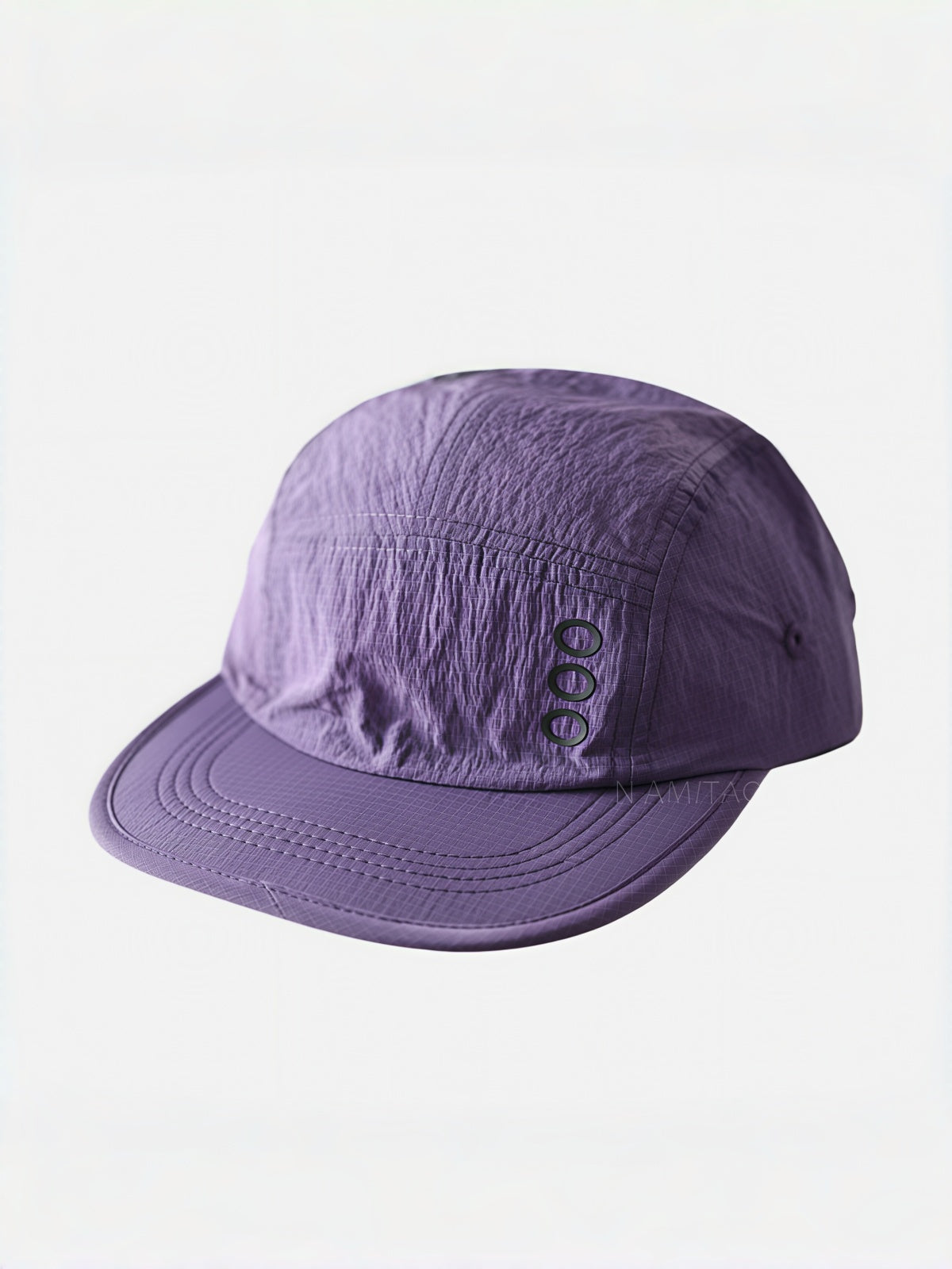 Geometric Line Print Bucket Hat