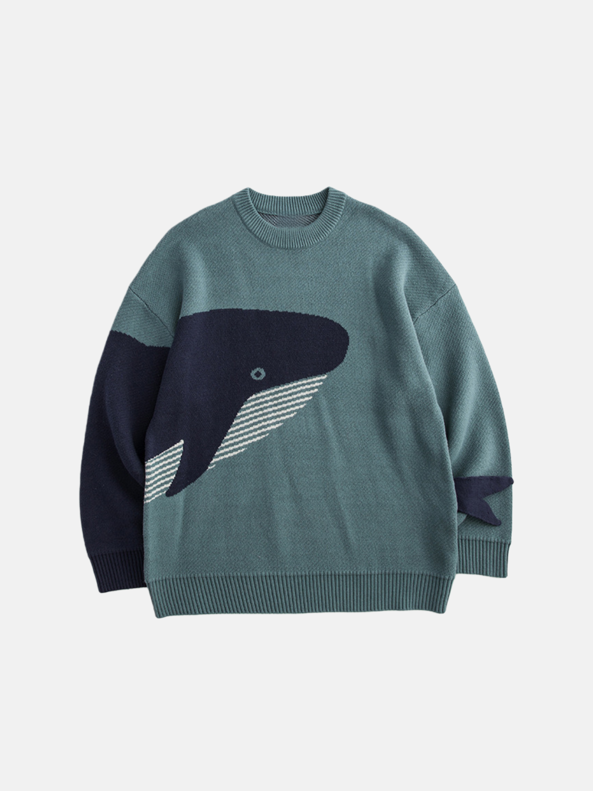 Haaura "The Loneliest Whale" Knit Sweater
