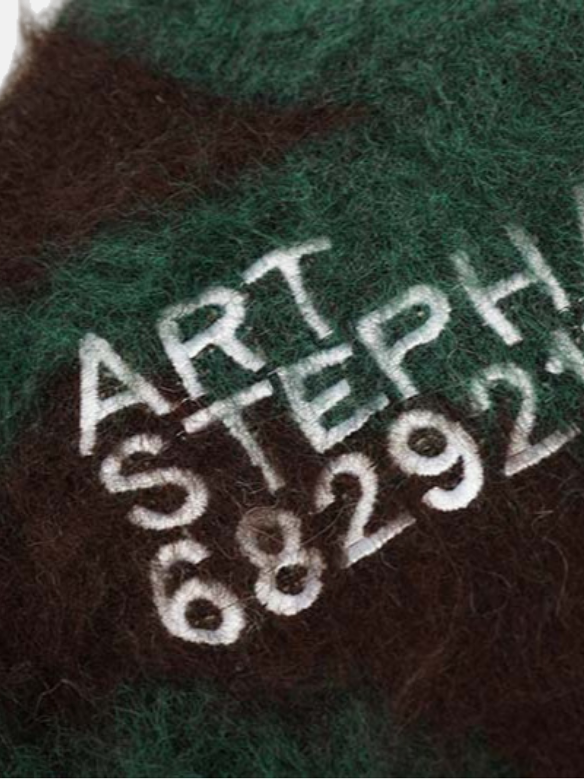 Haaura Camo Fleece Crewneck Sweater