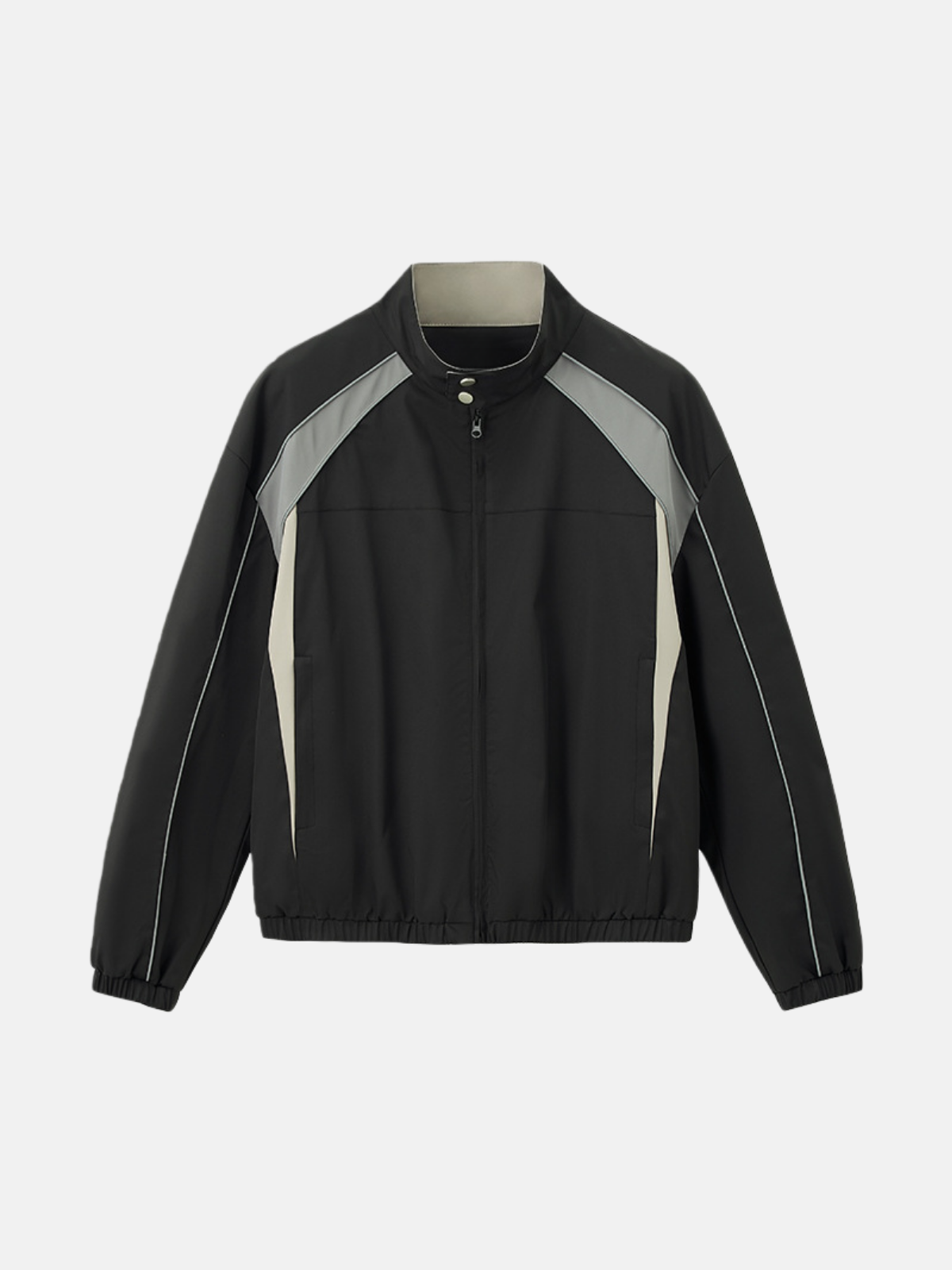 Haaura Panel Zip Up Jacket