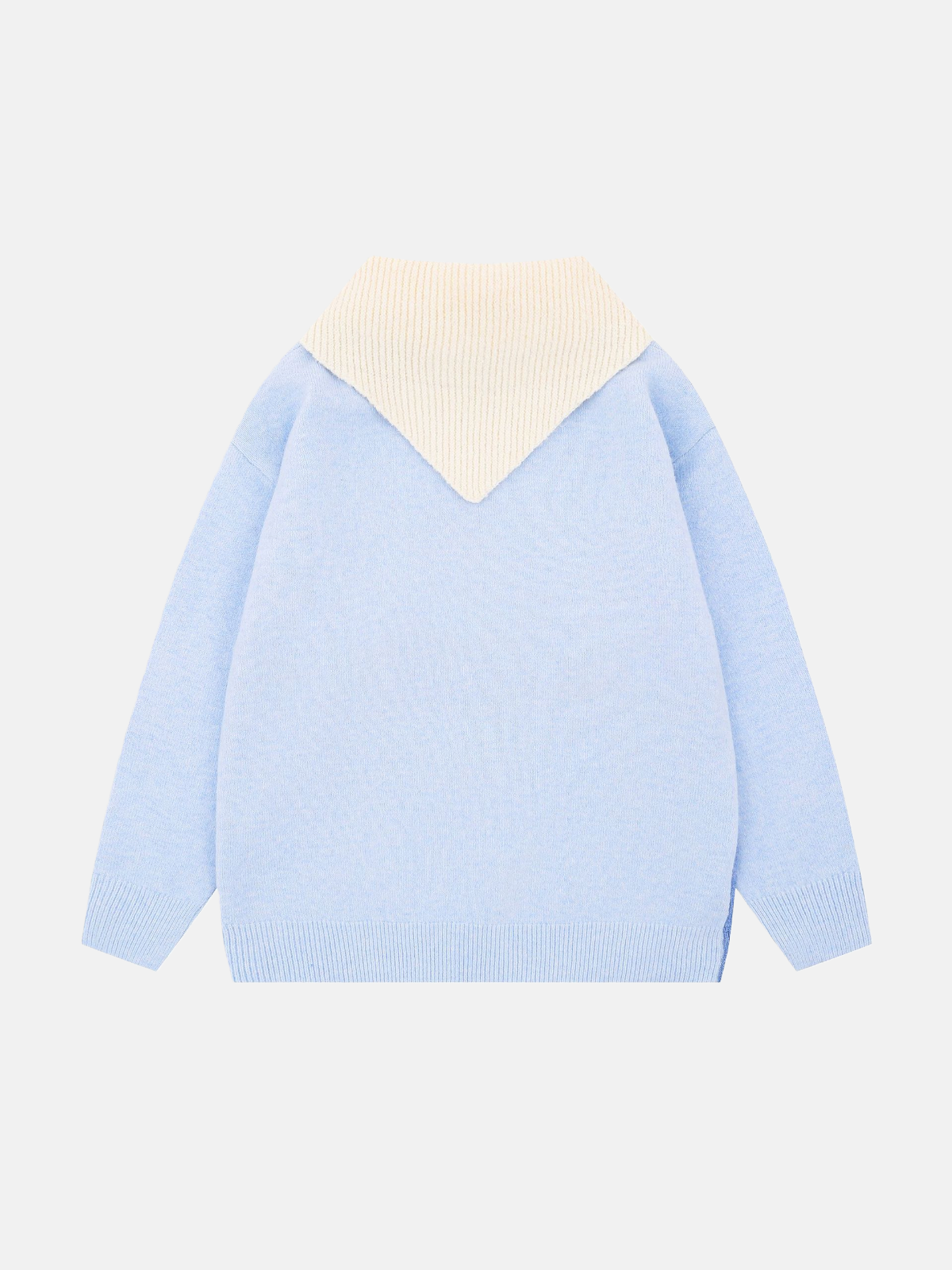 Haaura Lady Cat Bow Knit Sweater