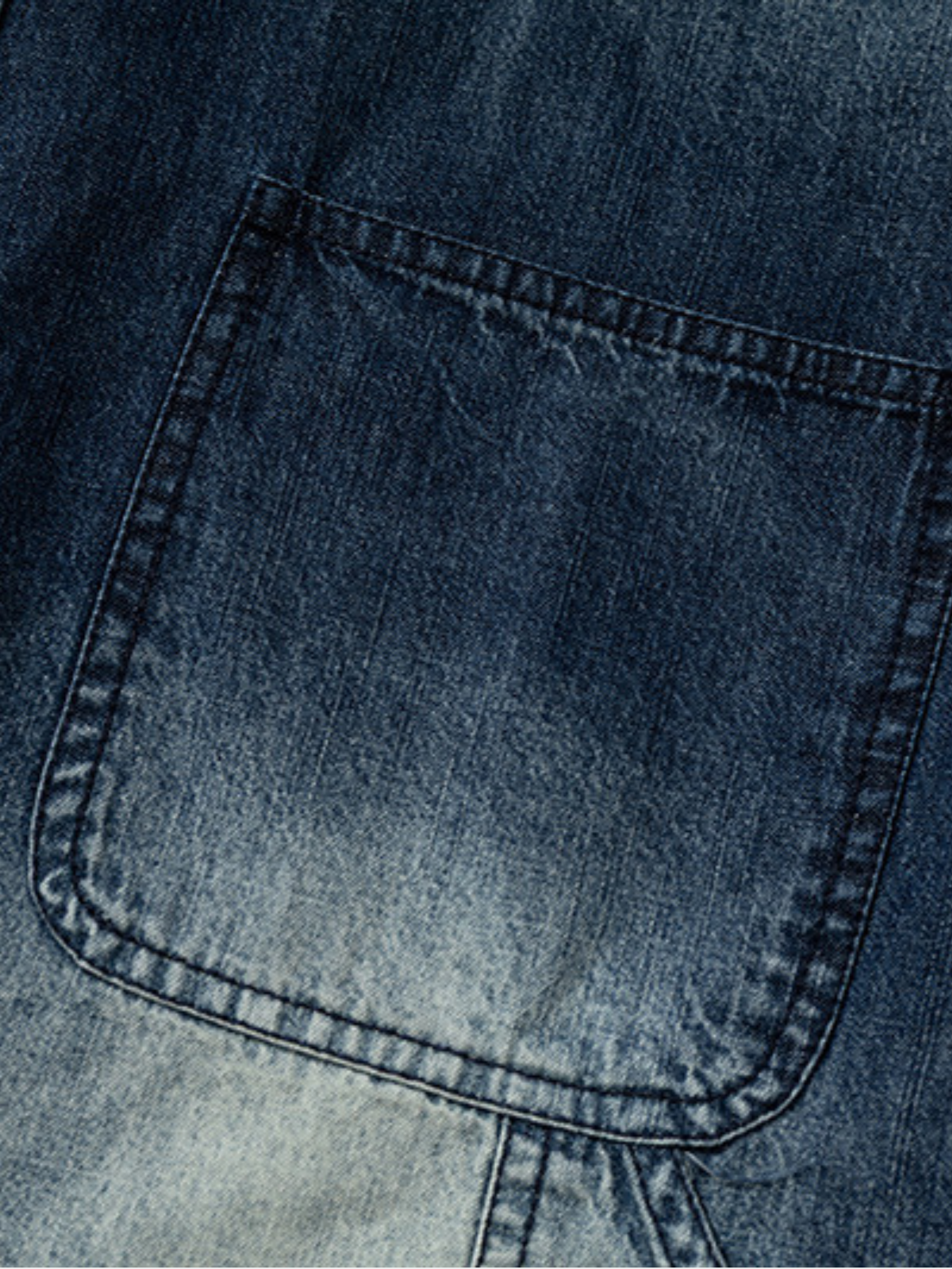 Haaura Utility Style Denim Shirt