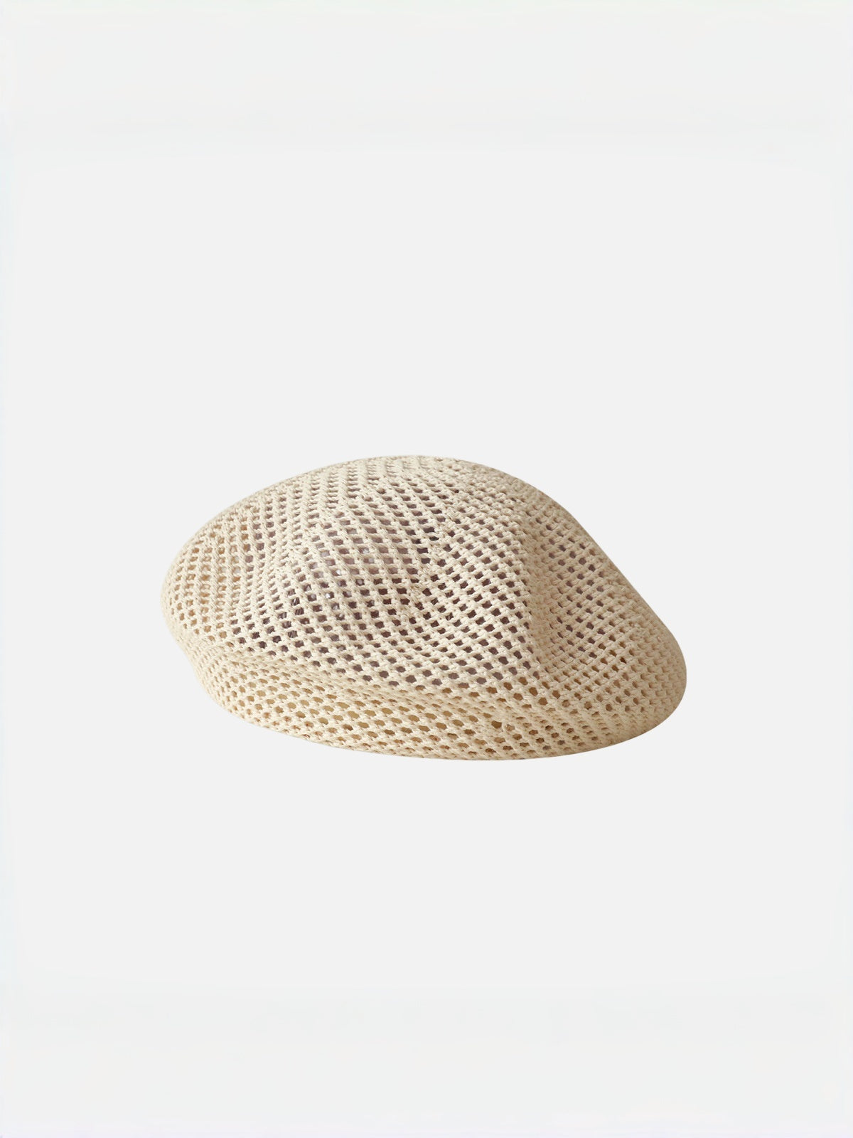 Crochet Mesh Beret