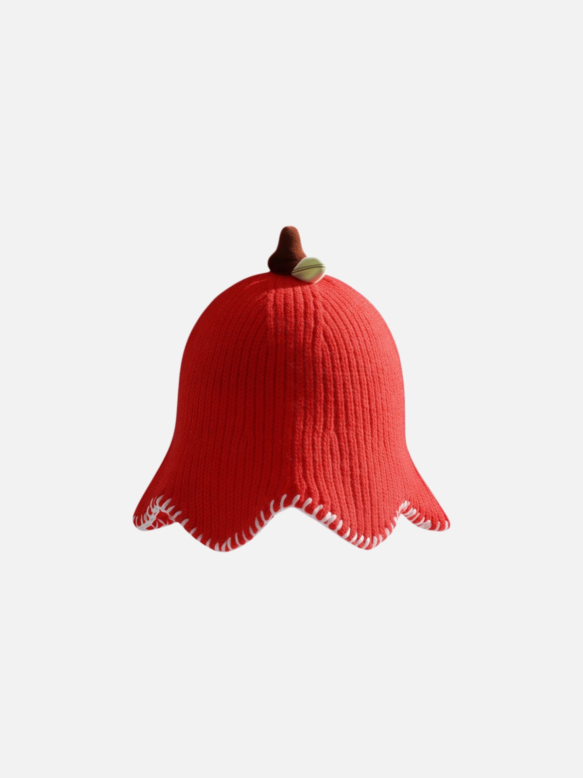 Ribbed Fruit Beanie