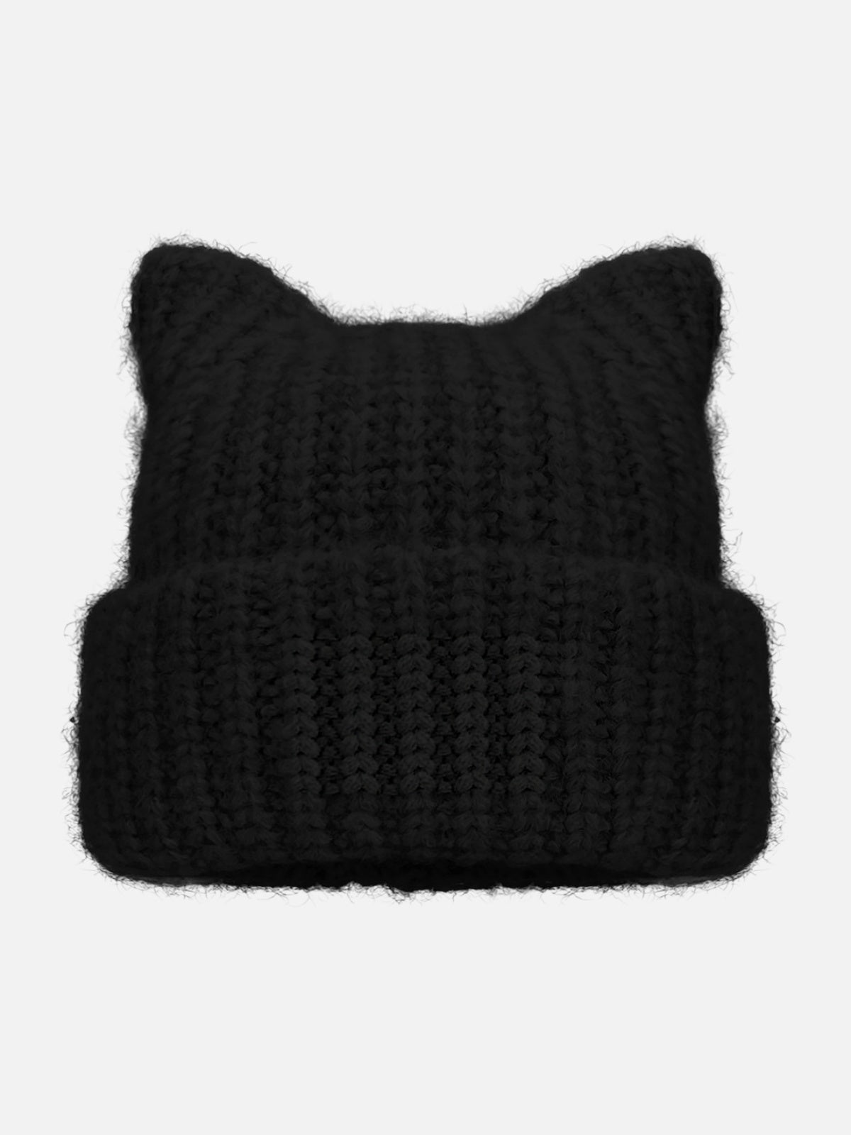 Fluffy Cat Ear Beanie