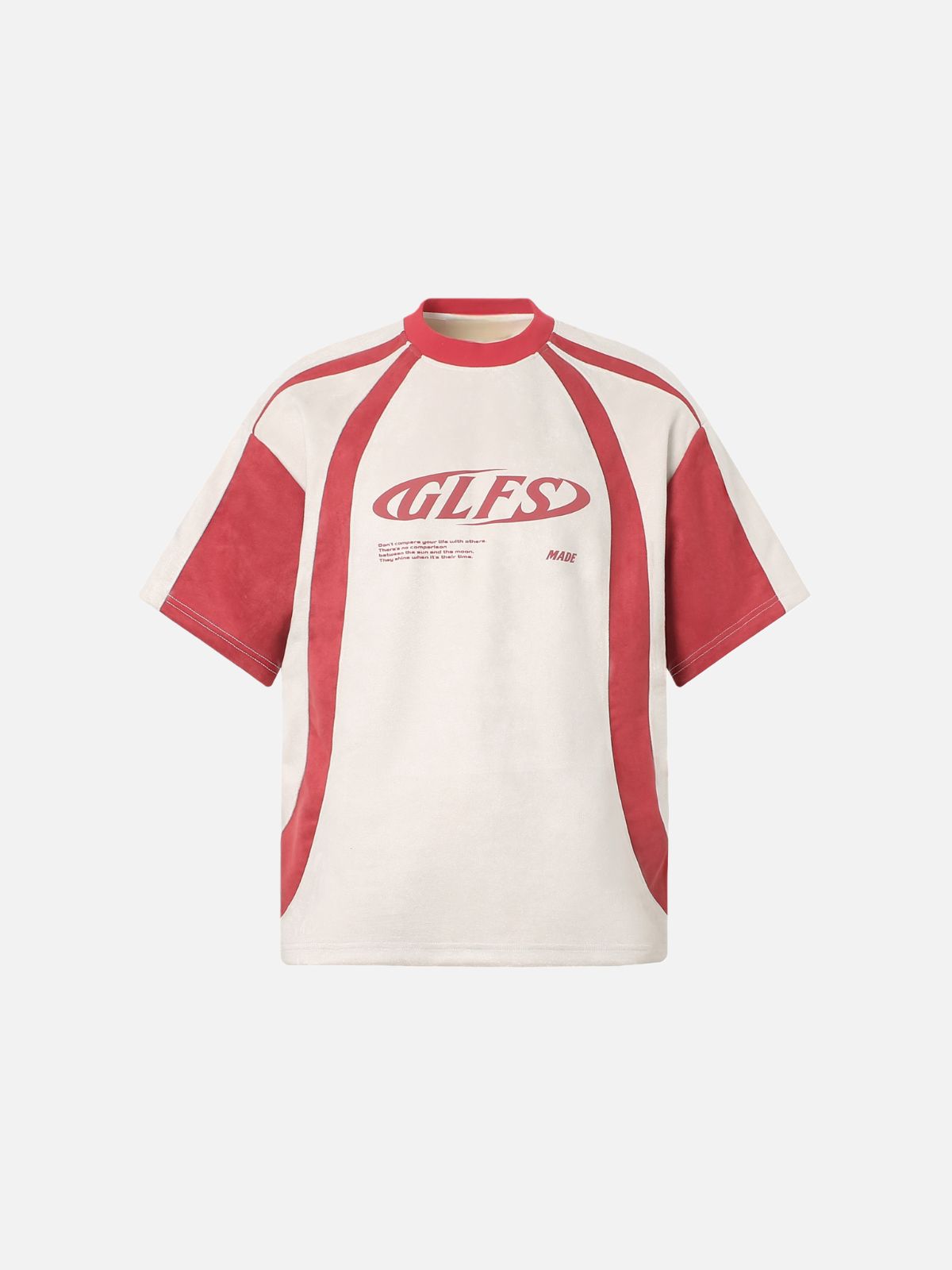 Haaura Contrast Panel Tee