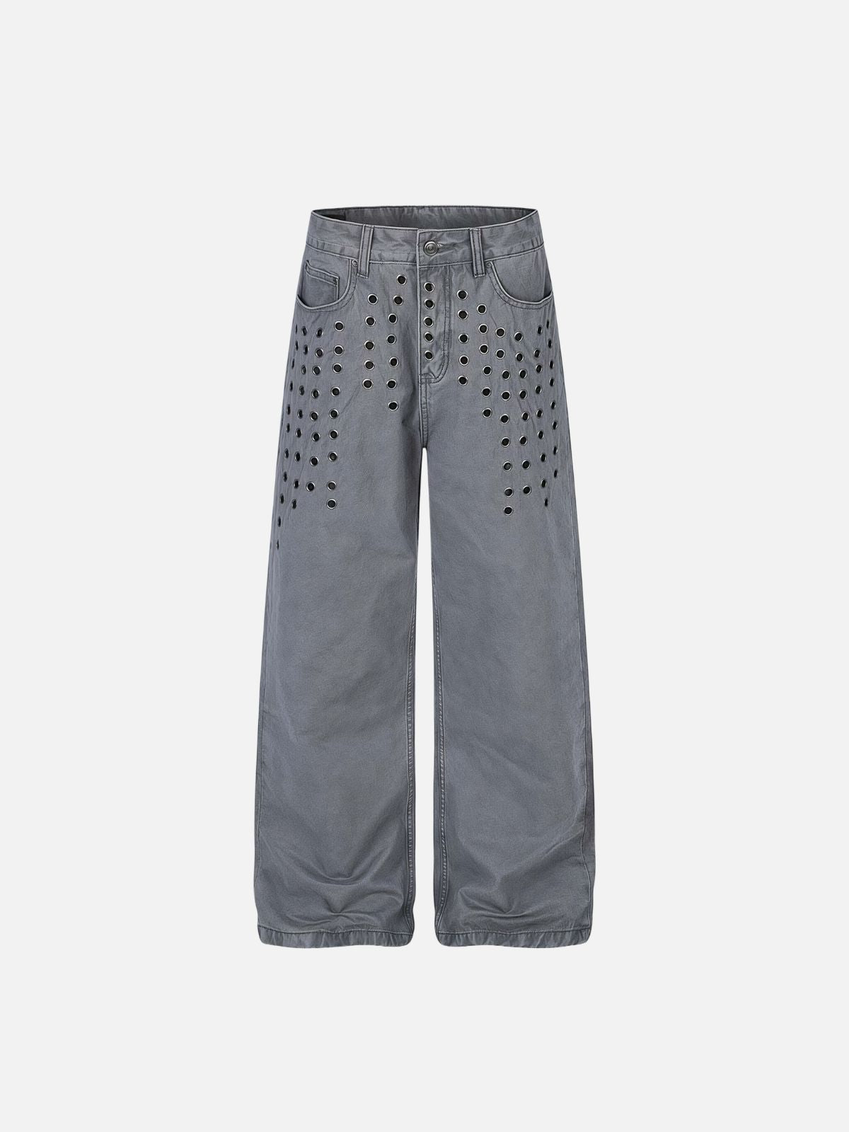Haaura Eyelet Jeans