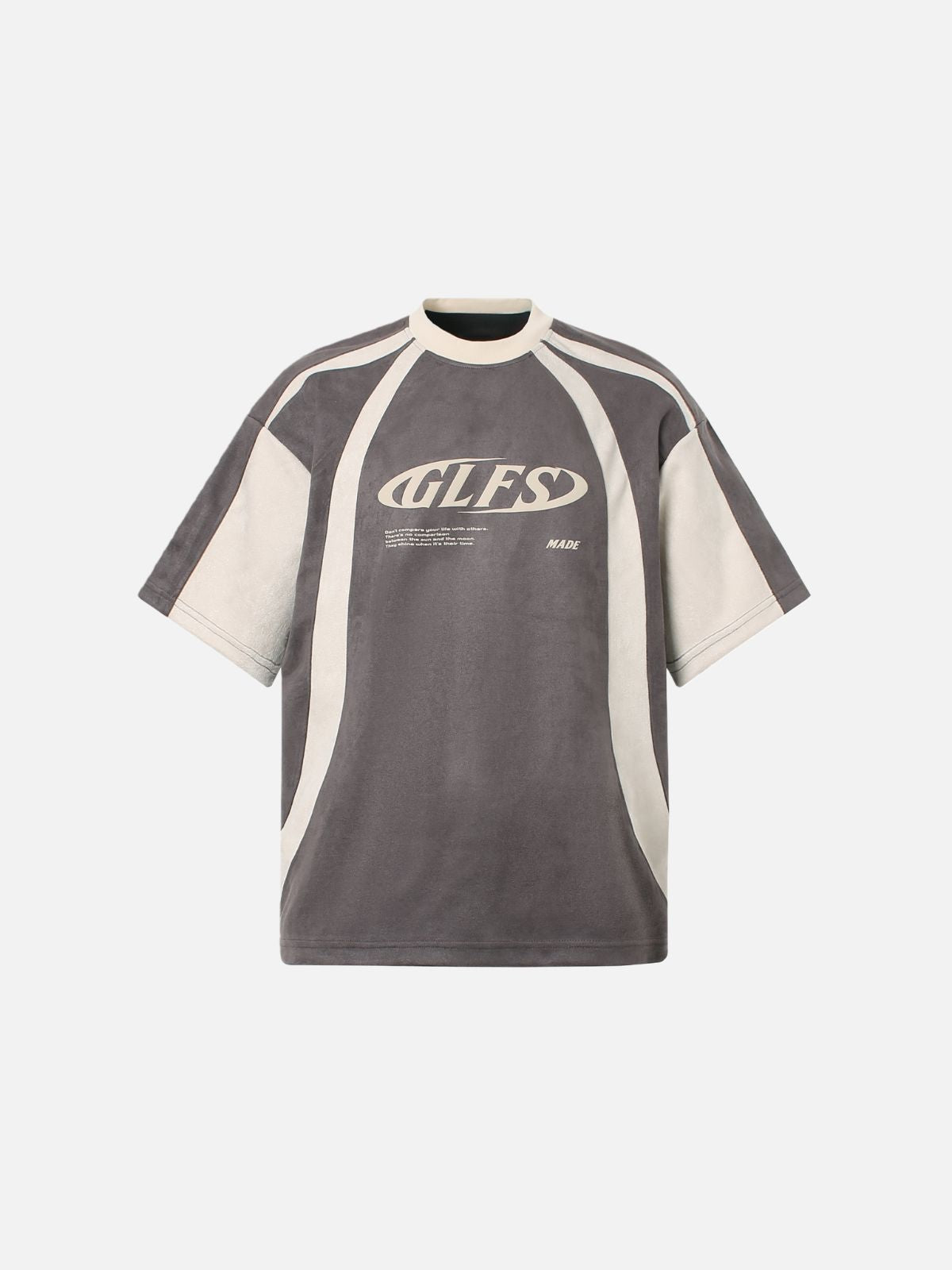 Haaura Contrast Panel Tee