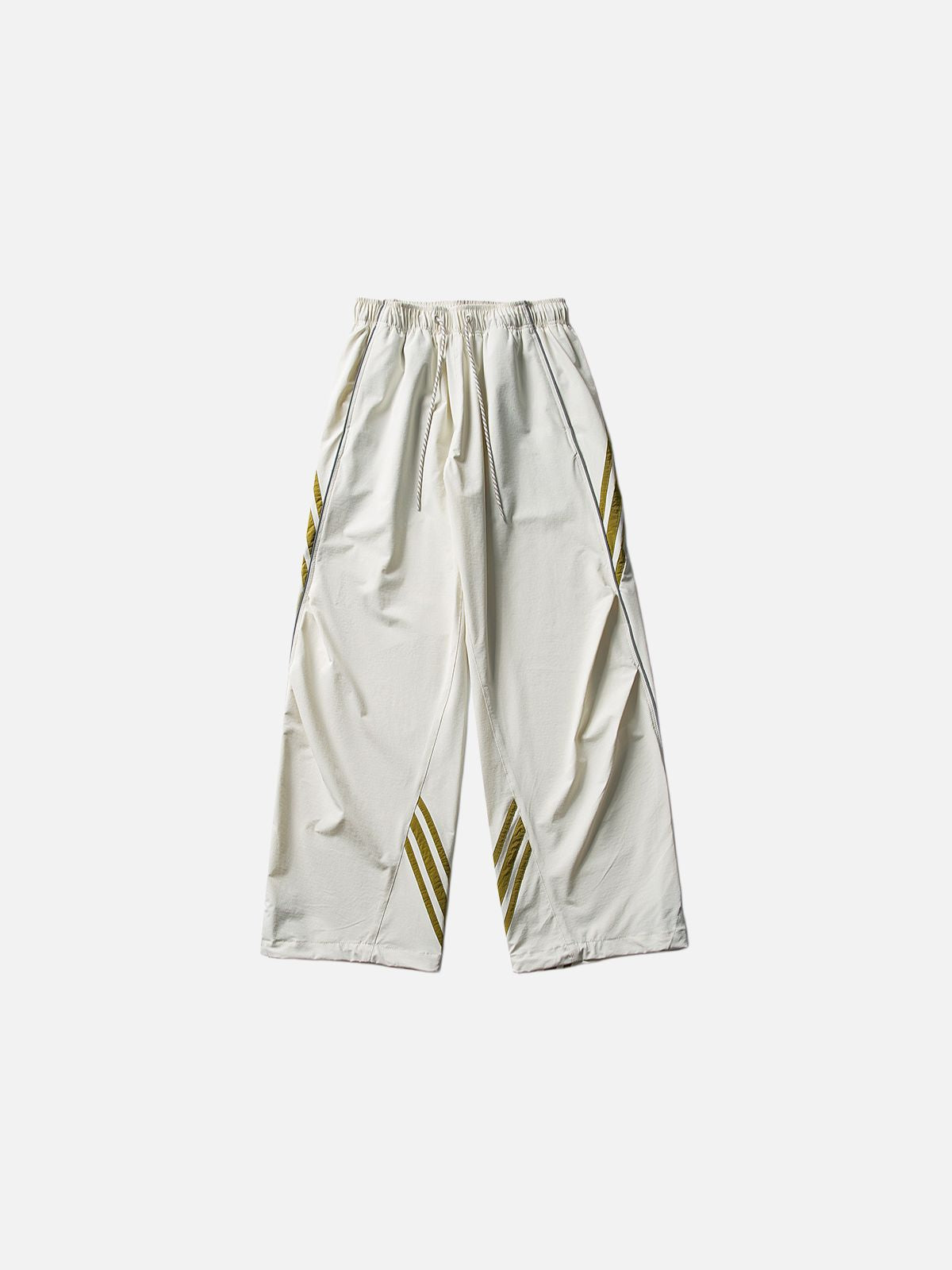 Haaura Baggy Ombre Stripe Patchwork Pants