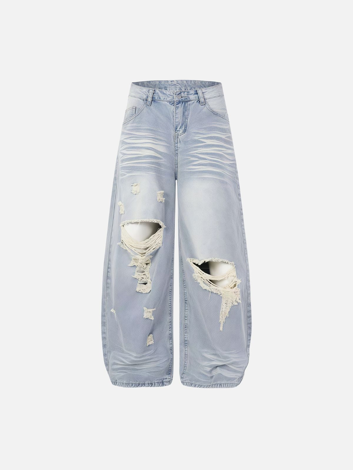 Haaura Baggy Distressed Jeans