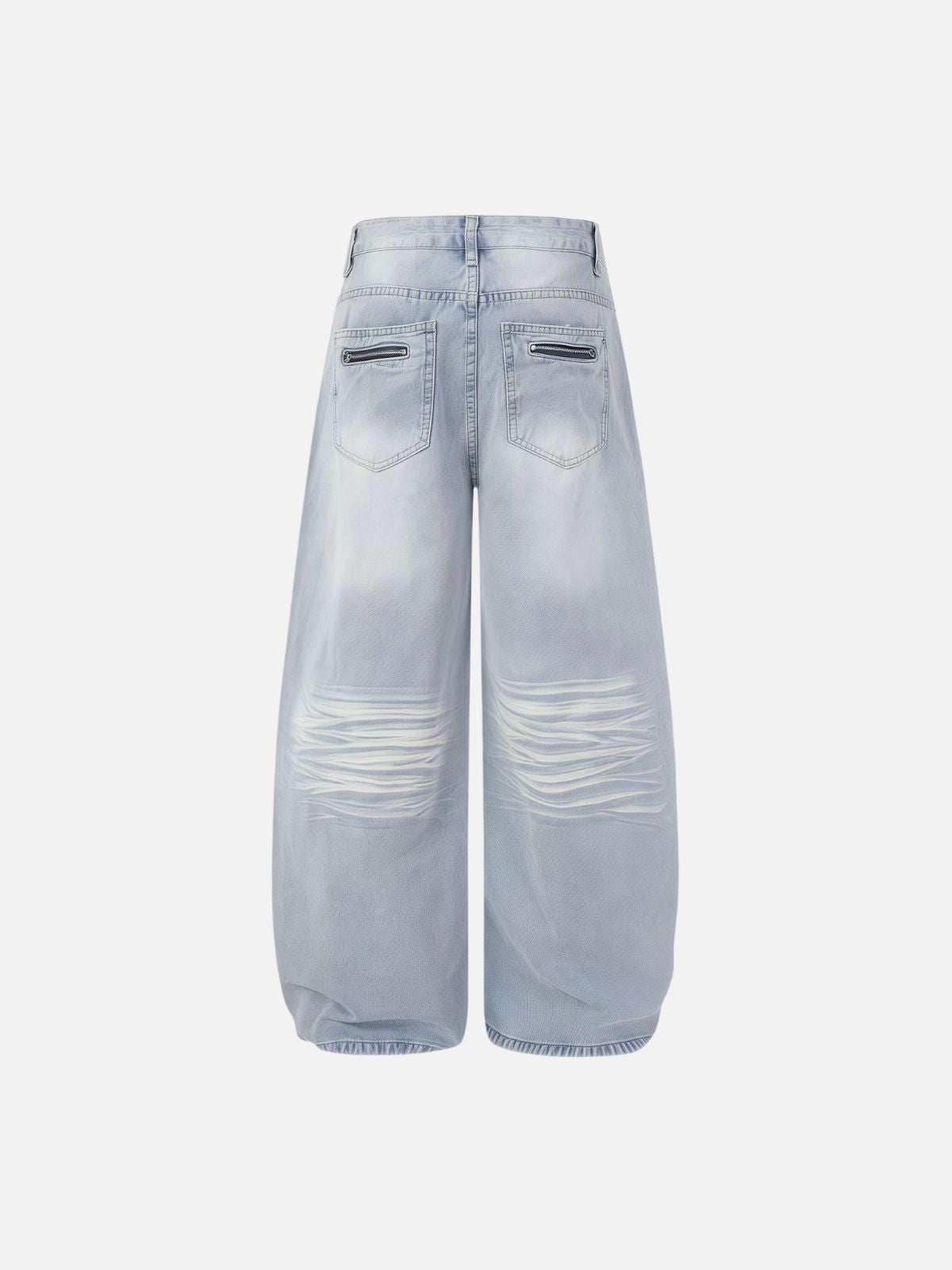 Haaura Baggy Distressed Jeans