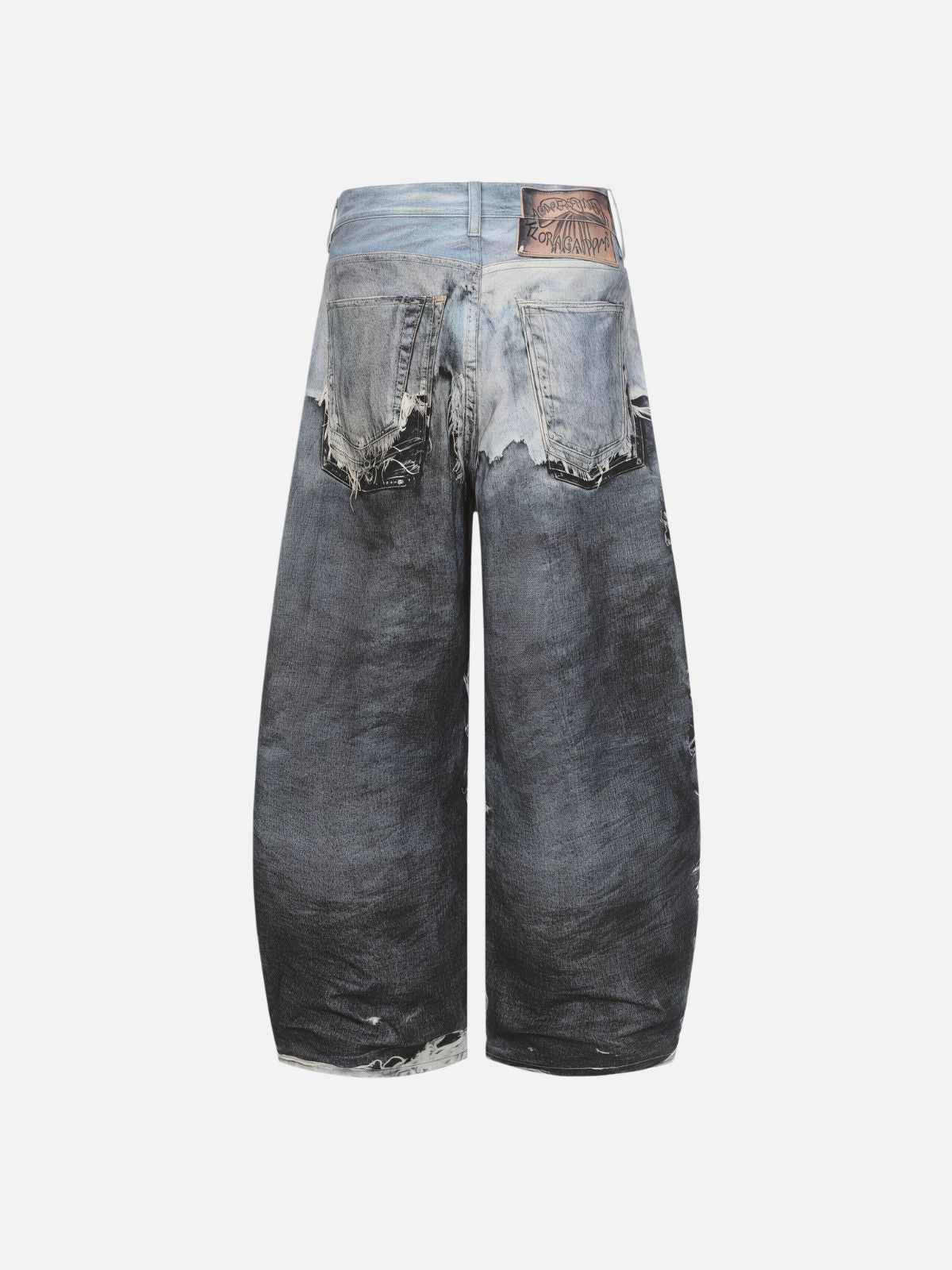 Haaura Baggy Distressed Jeans