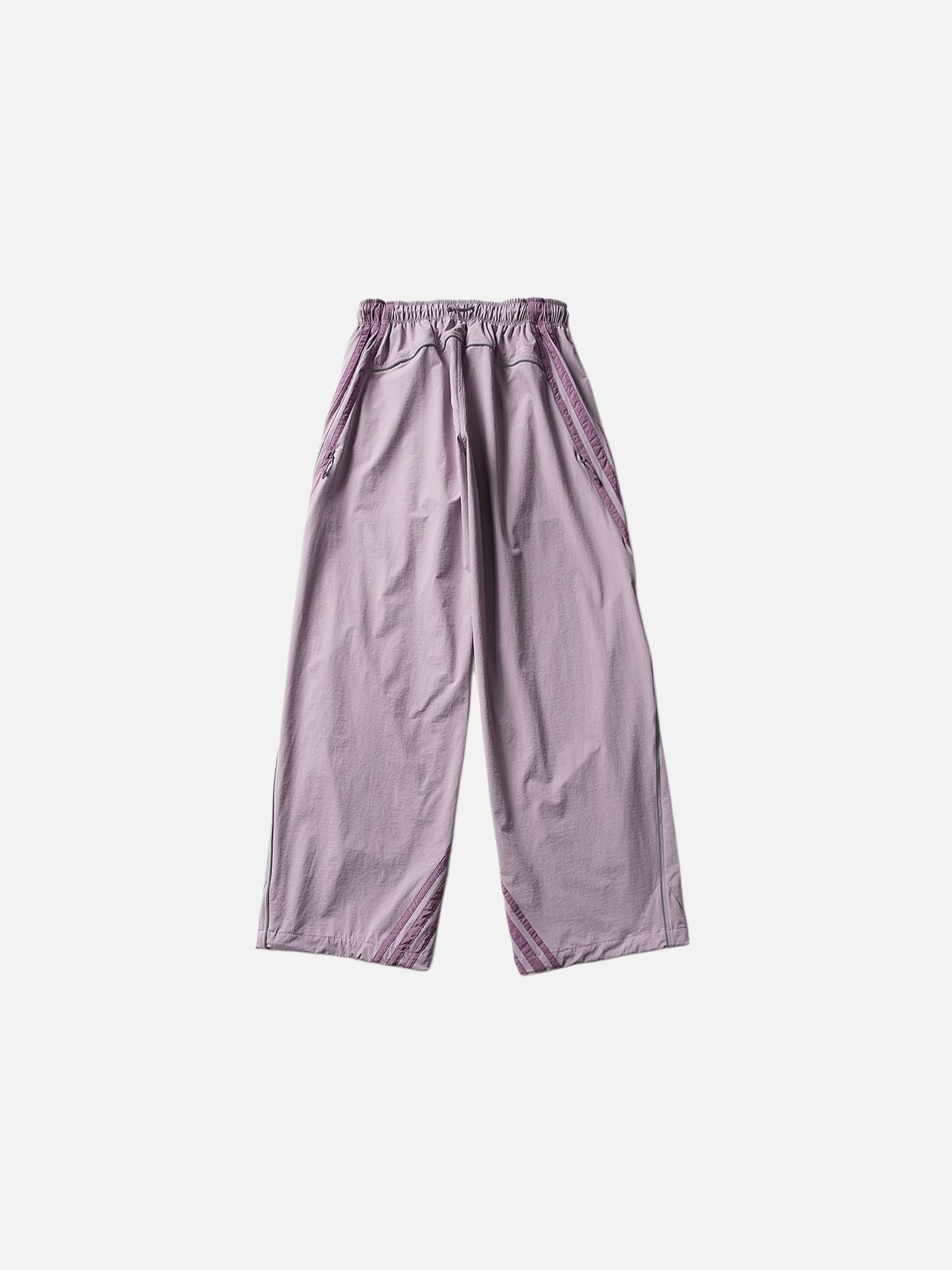 Haaura Baggy Ombre Stripe Patchwork Pants
