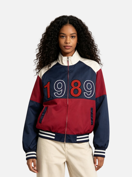 Haaura 1989 Colorblock Track Jacket