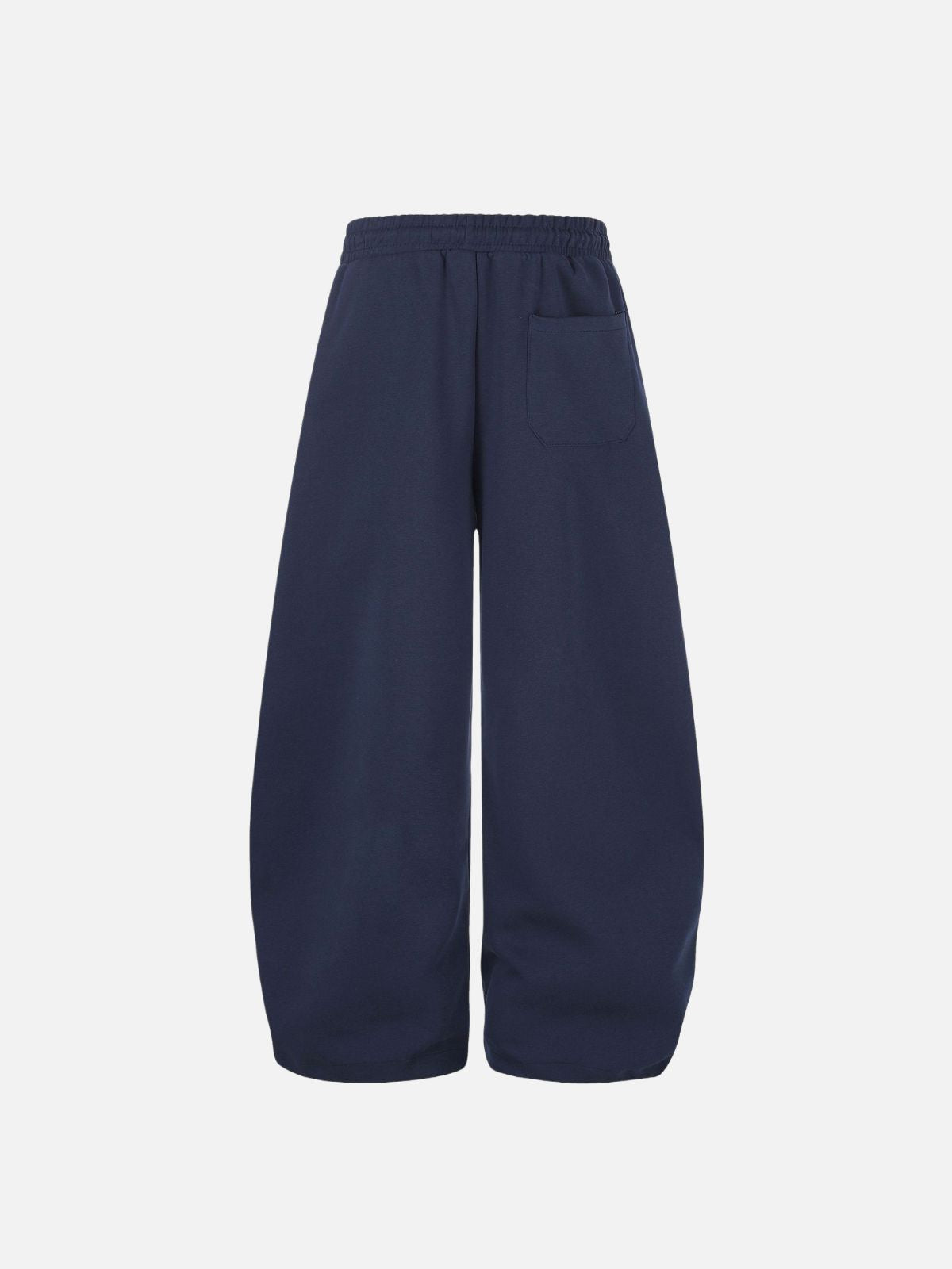 Haaura Baggy Vintage Distressed Flag Print Sweatpants