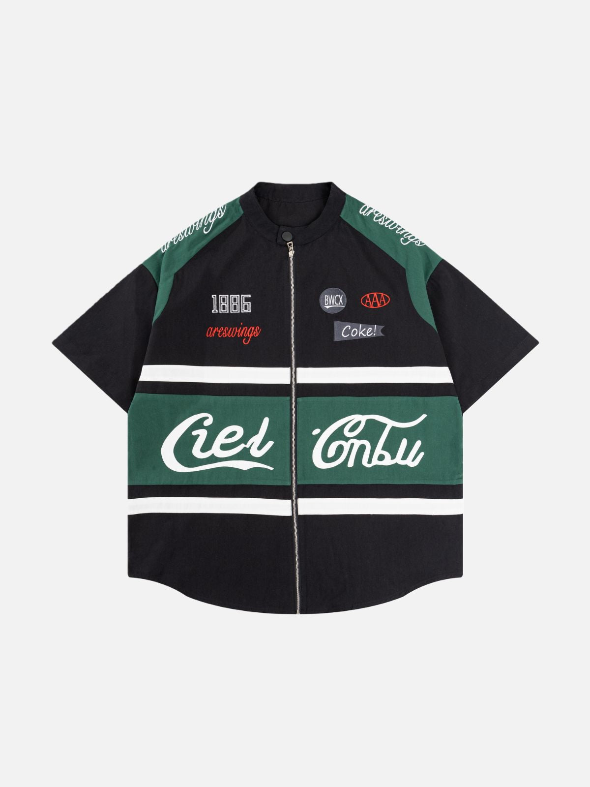 Haaura Racing Zip Up Shirt