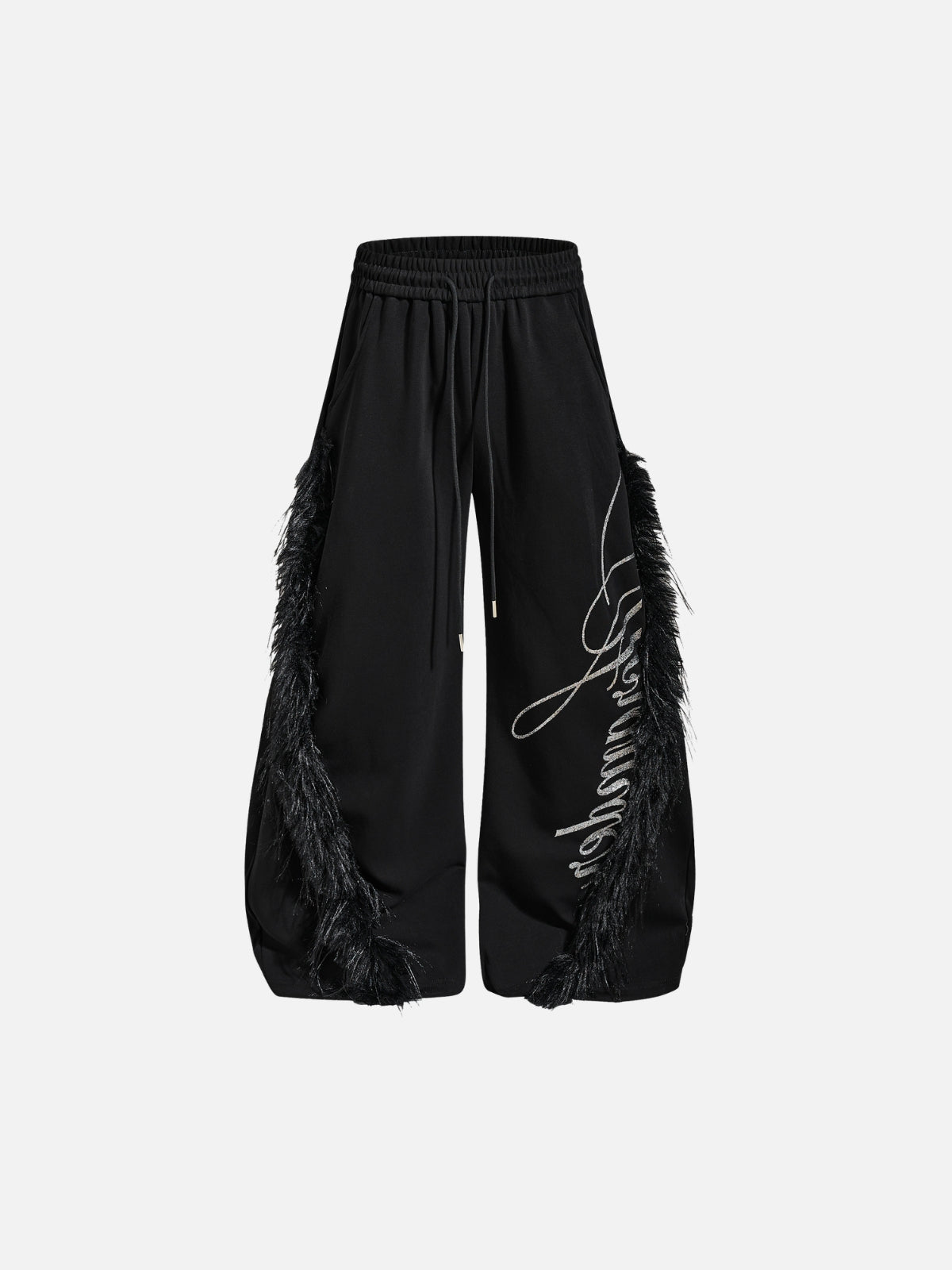 Haaura Feather Script Sweatpants