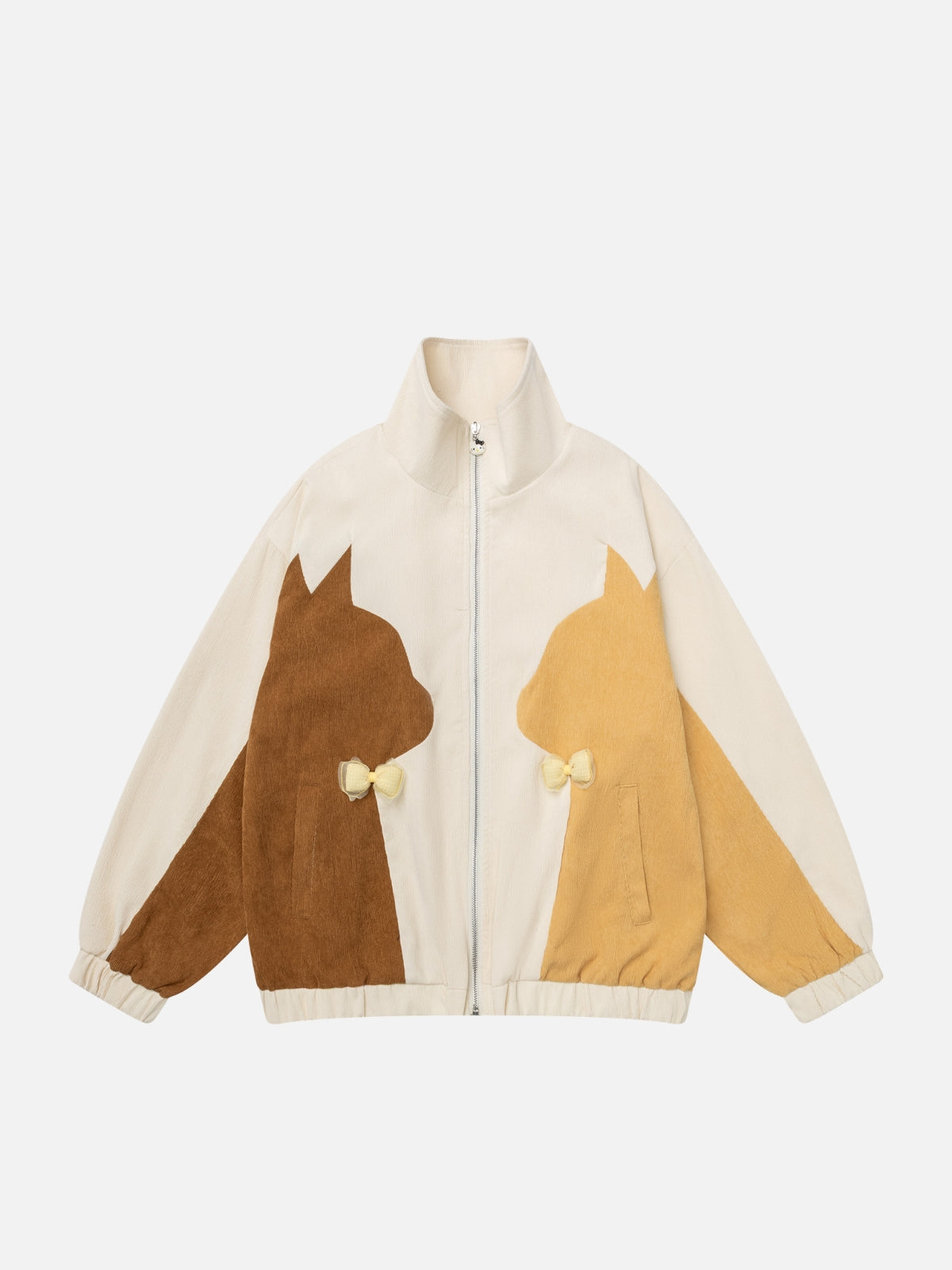 Haaura Cat Color Block Jacket
