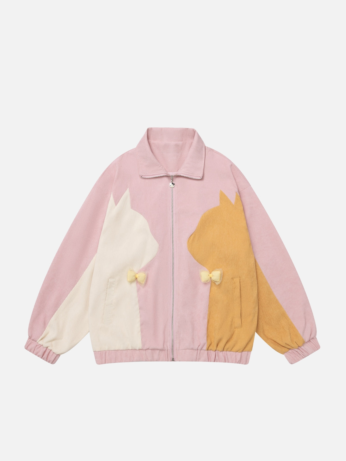 Haaura Cat Color Block Jacket