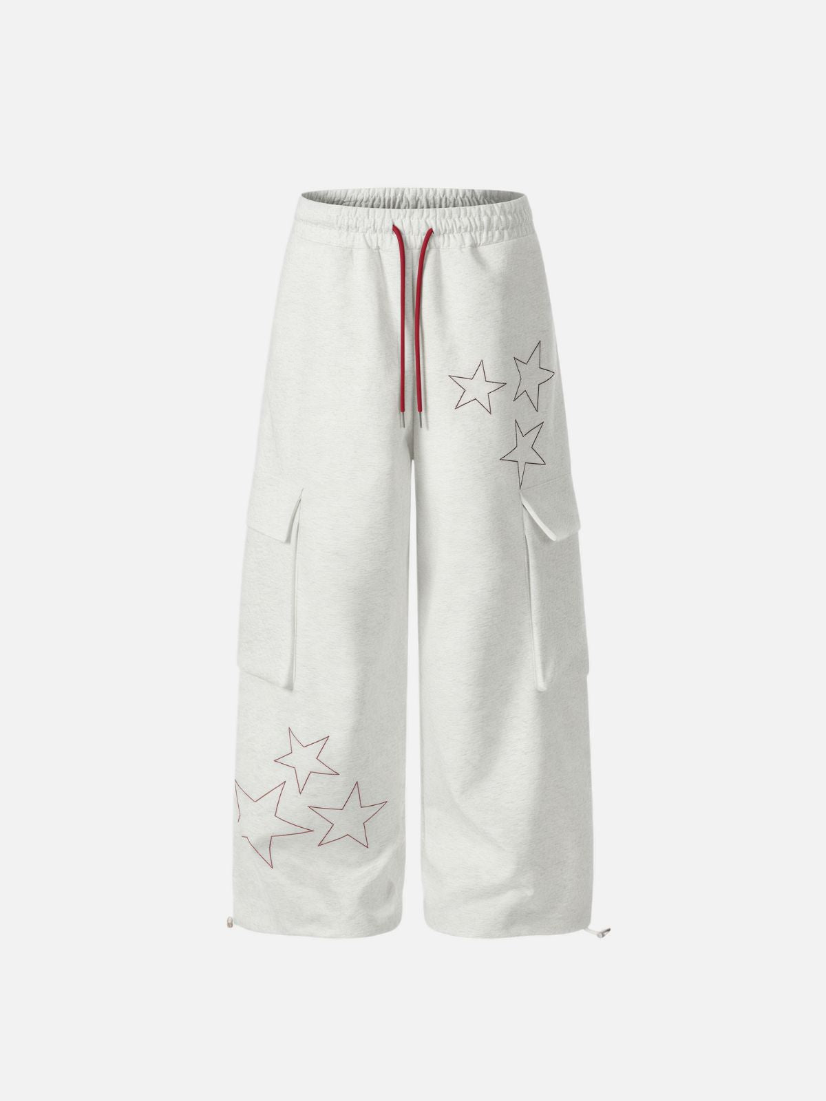 Haaura Rhinestone Star Sweatpants