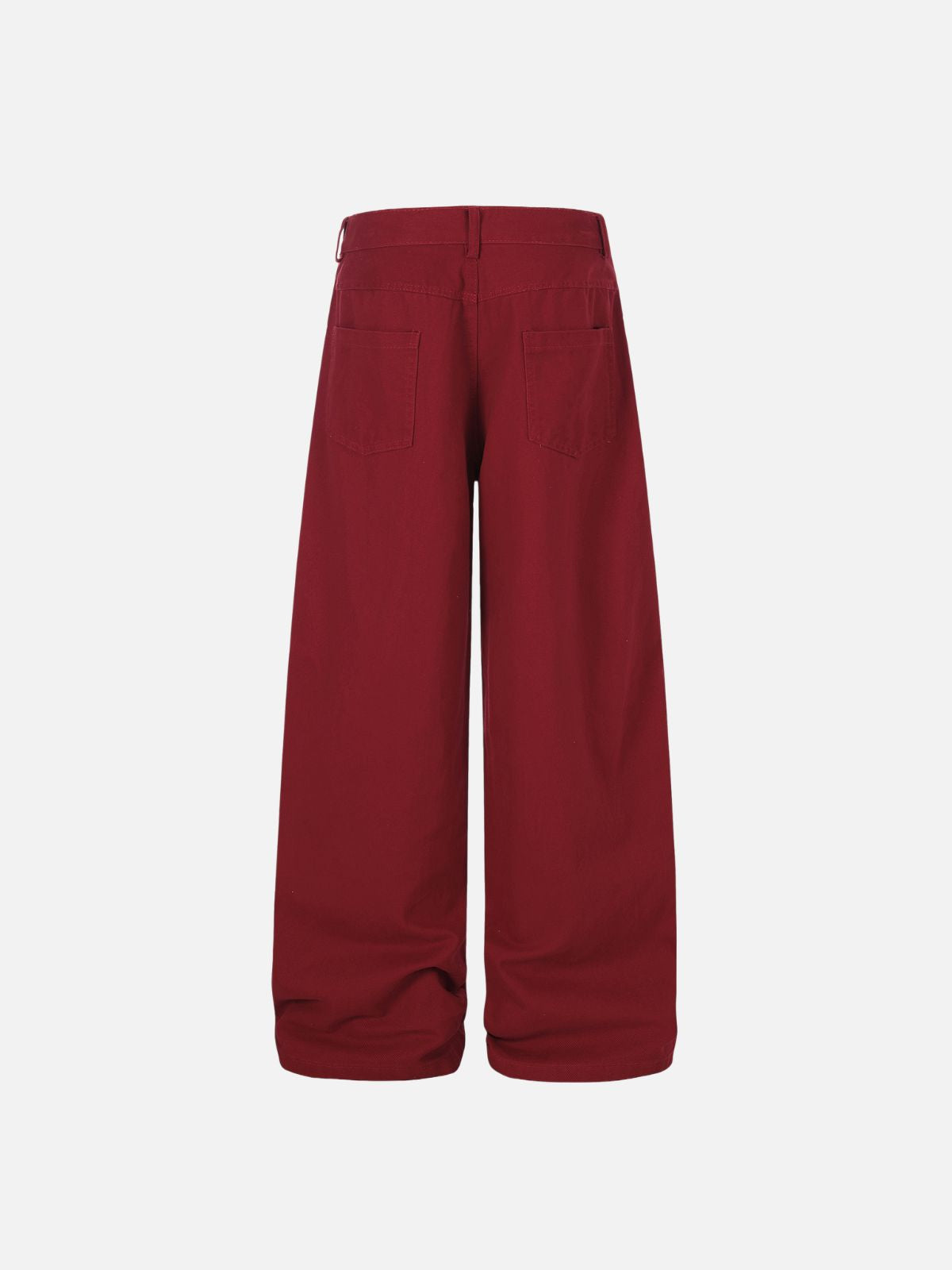 Haaura Baggy Vintage Dog Print Pants