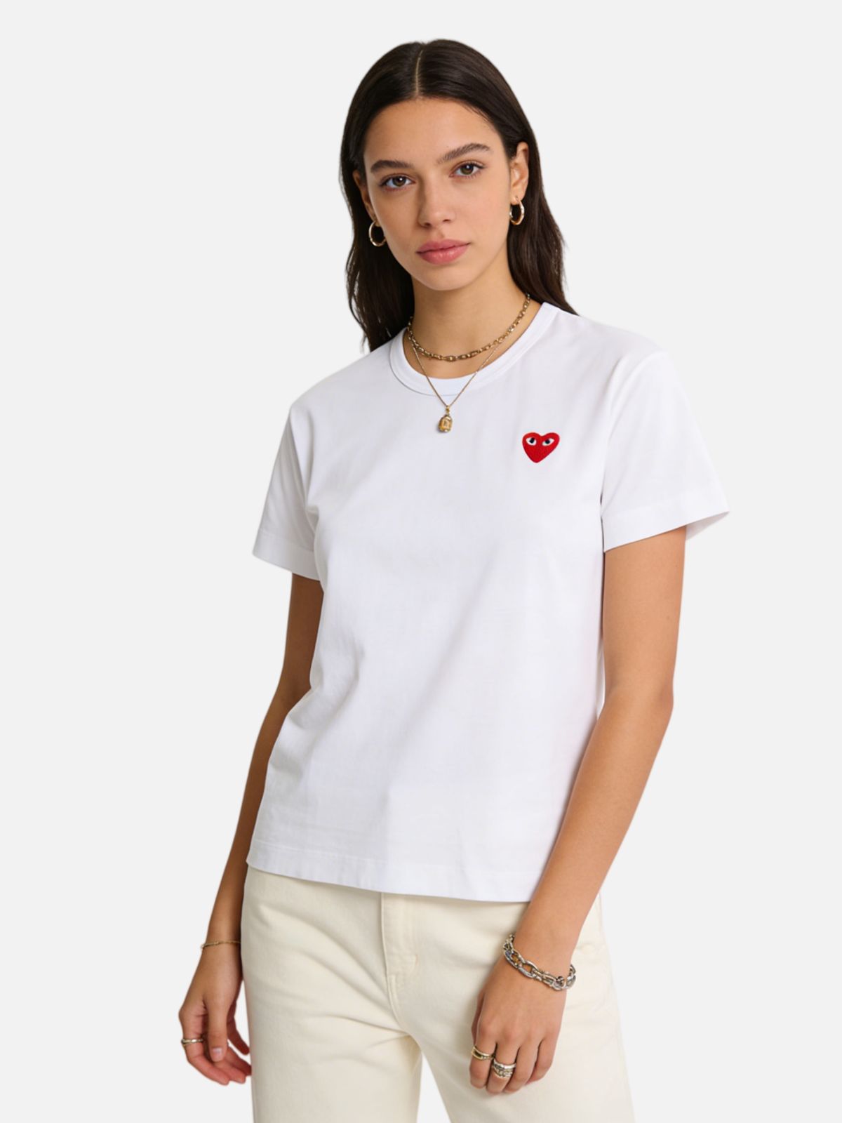 Haaura Eye Heart Graphic Tee