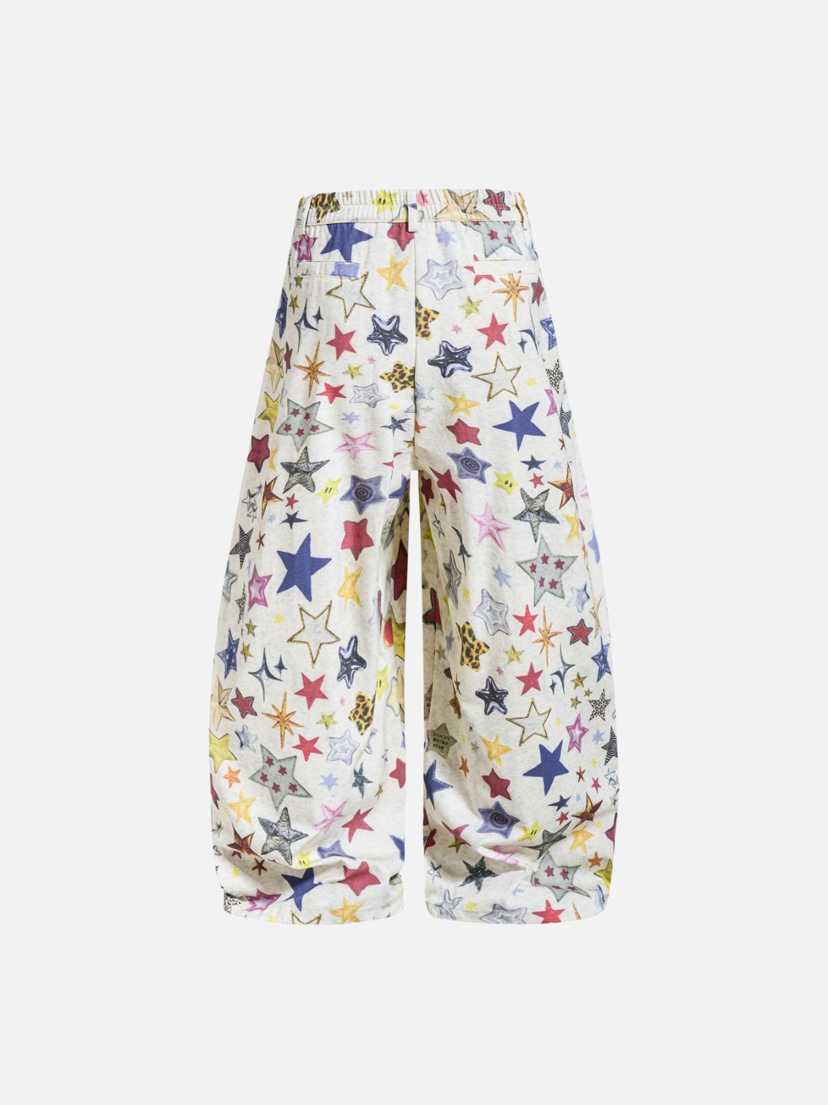 Haaura Allover Star Graphic Baggy Pants