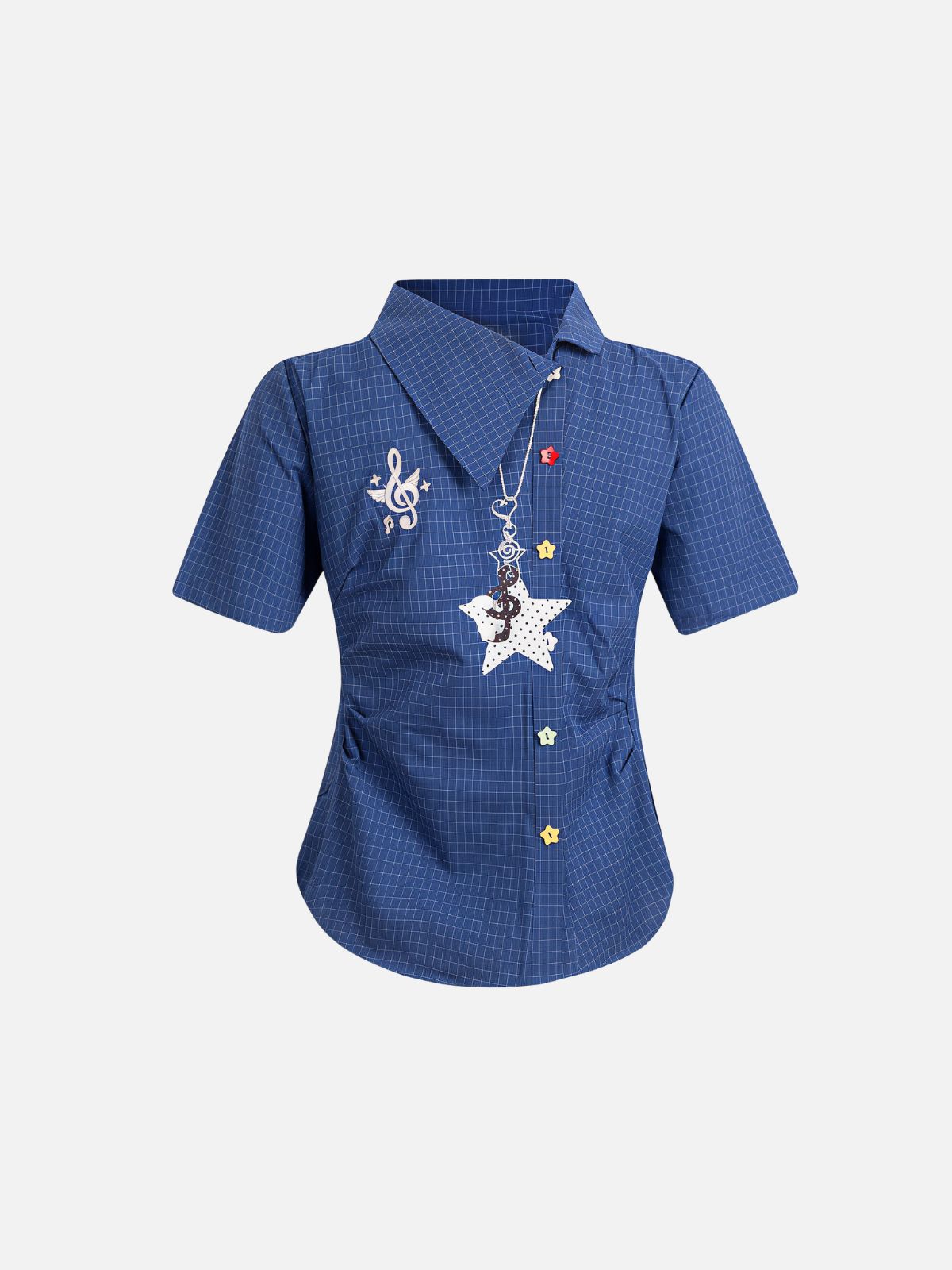 Haaura Star Charm Short Sleeve Shirt