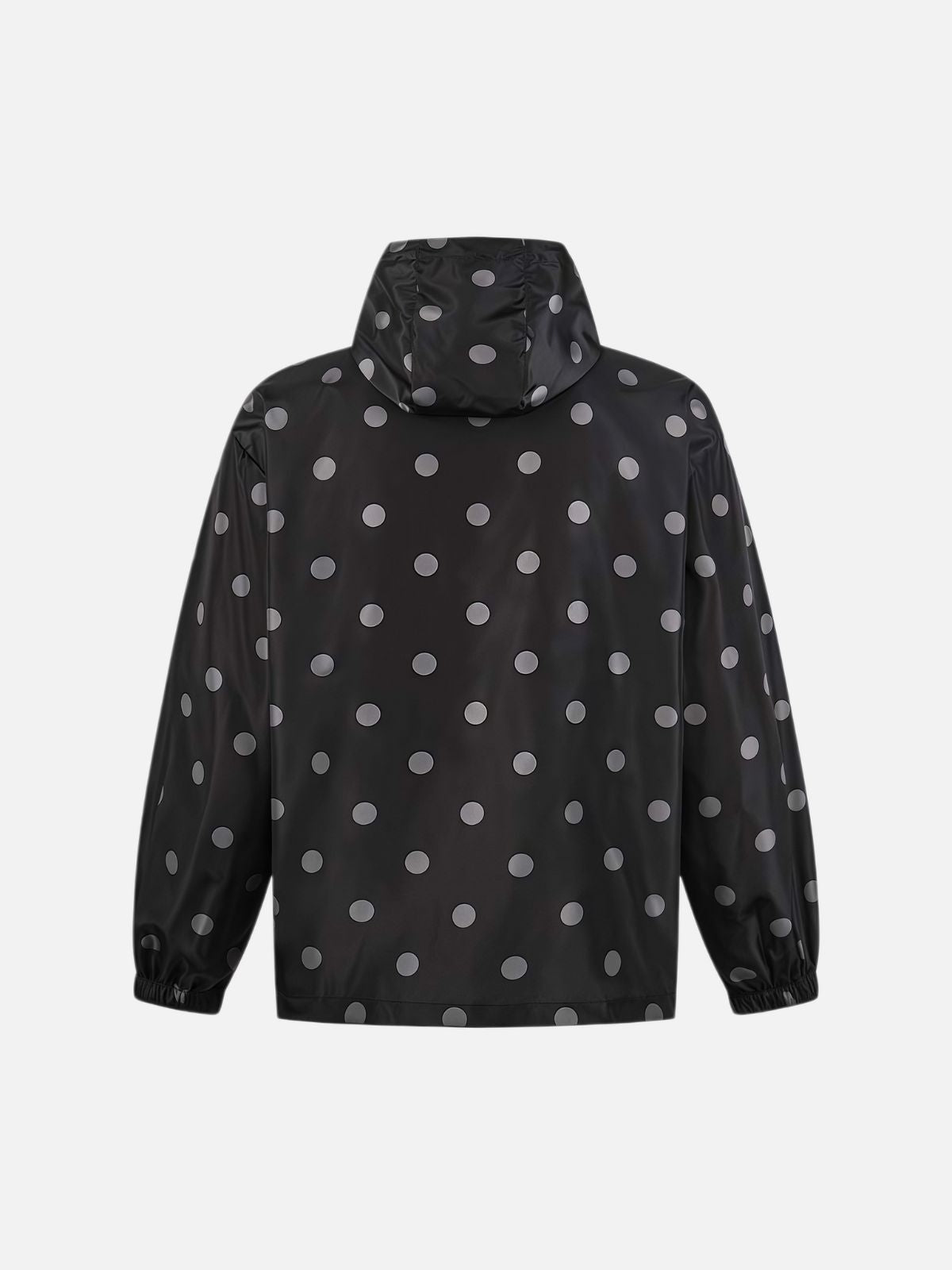 Haaura Oversized Graffiti Hooded Jacket