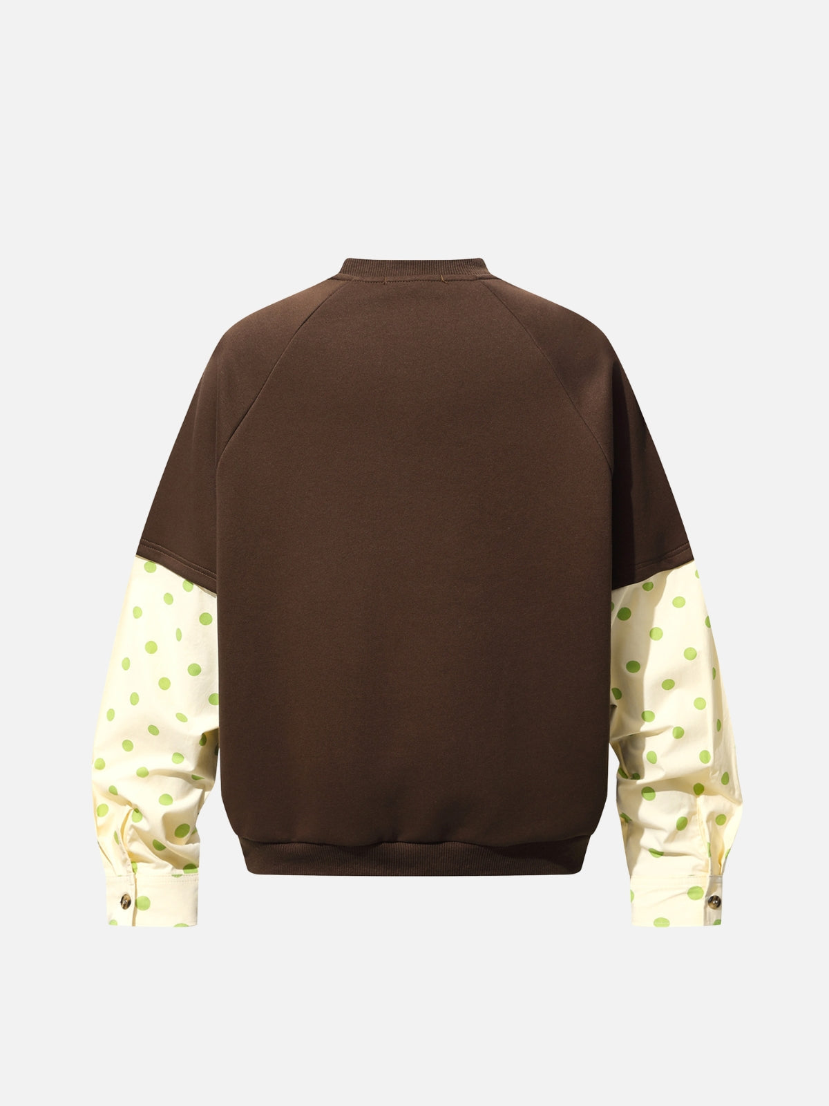 Haaura Banana Graphic Layered Sweatshirt