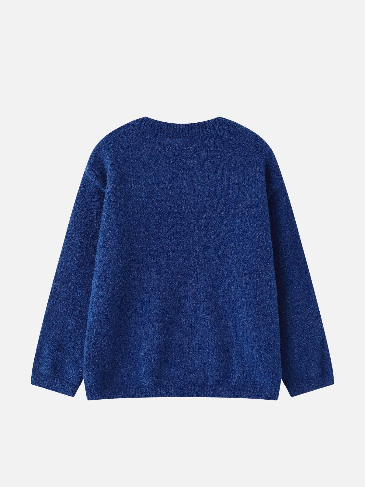 Haaura Solid Crewneck Knit Sweater