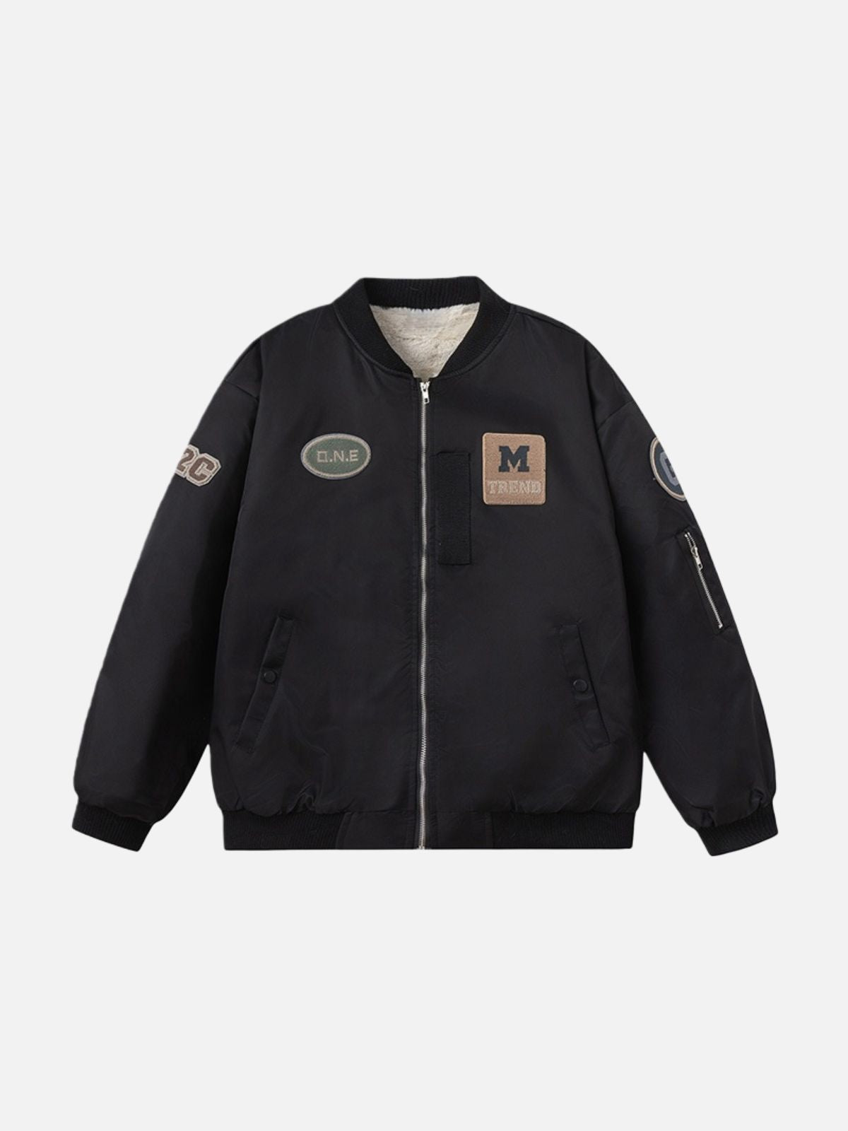 Haaura Trend One Badge Flight Jacket
