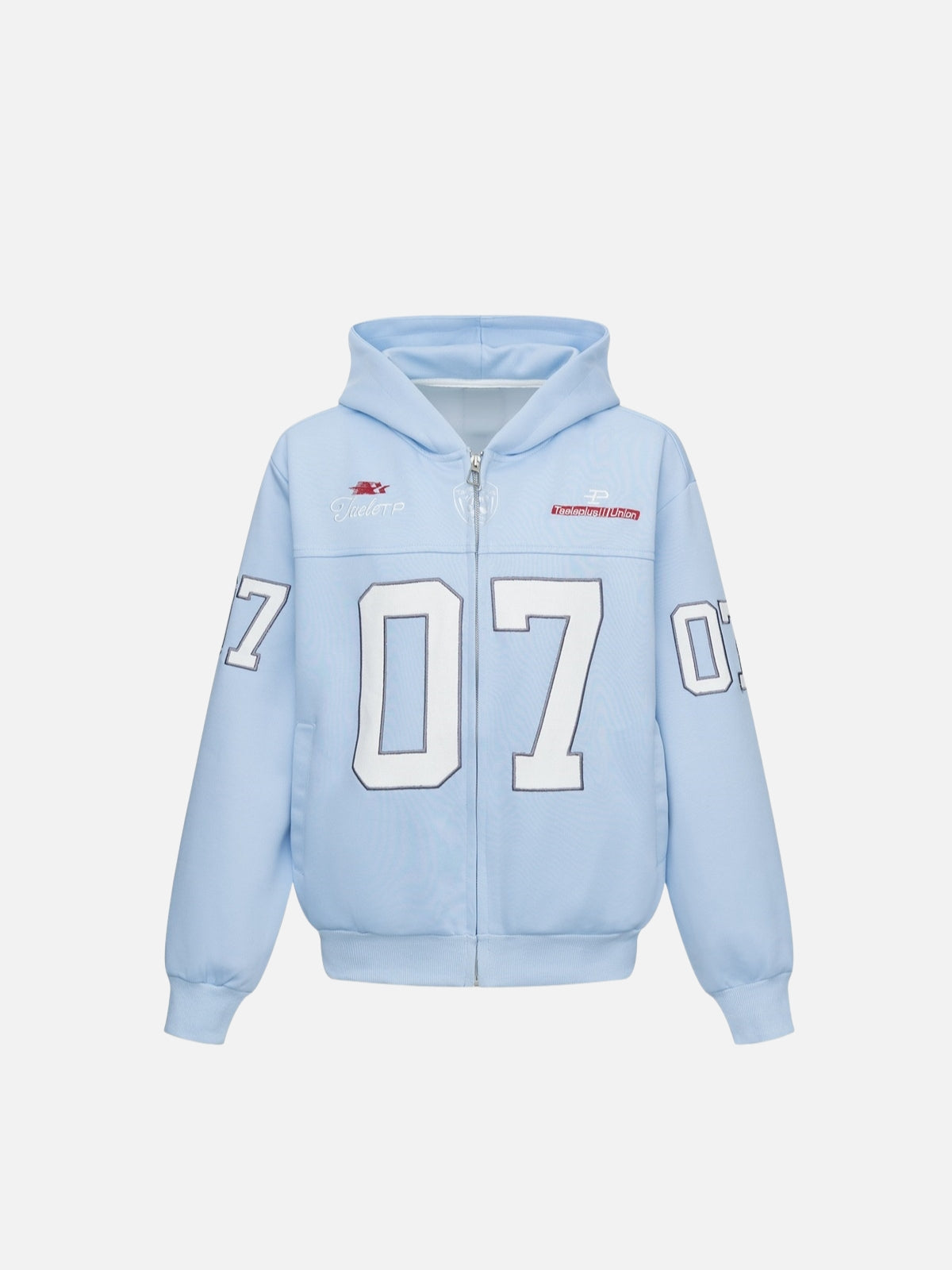 Haaura 07 Graphic Zip Up Hoodie