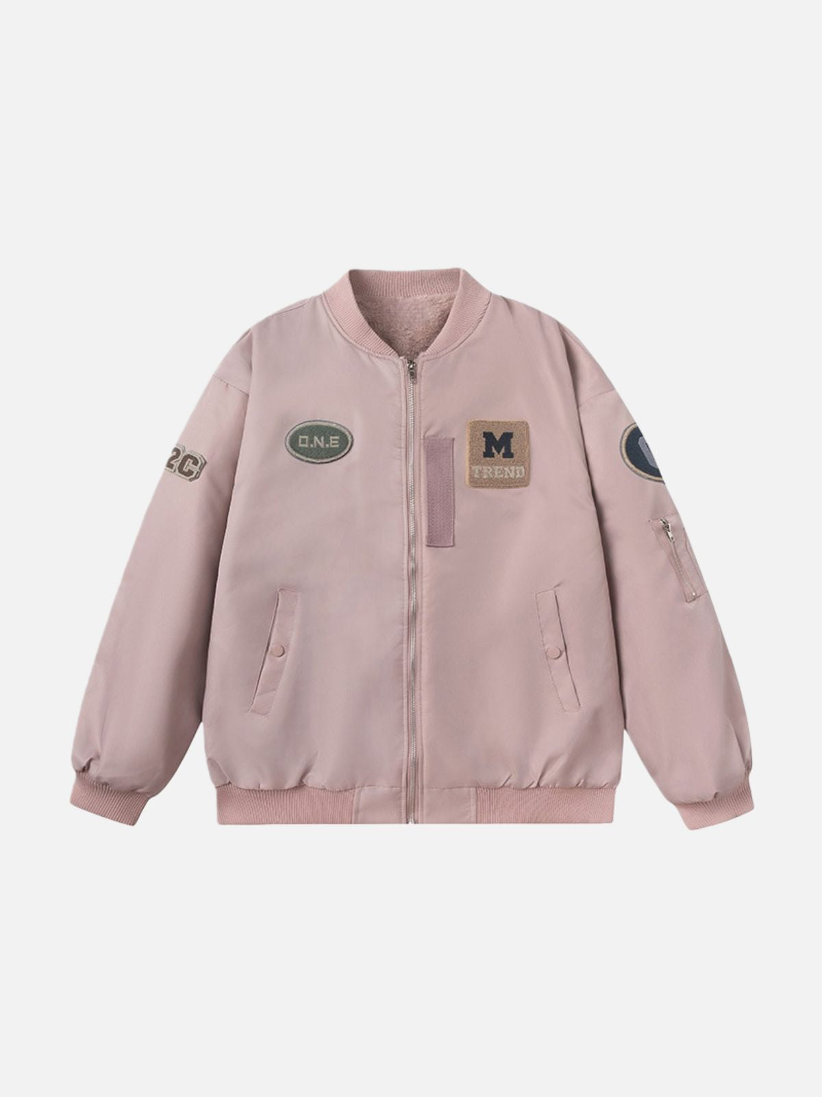 Haaura Trend One Badge Flight Jacket