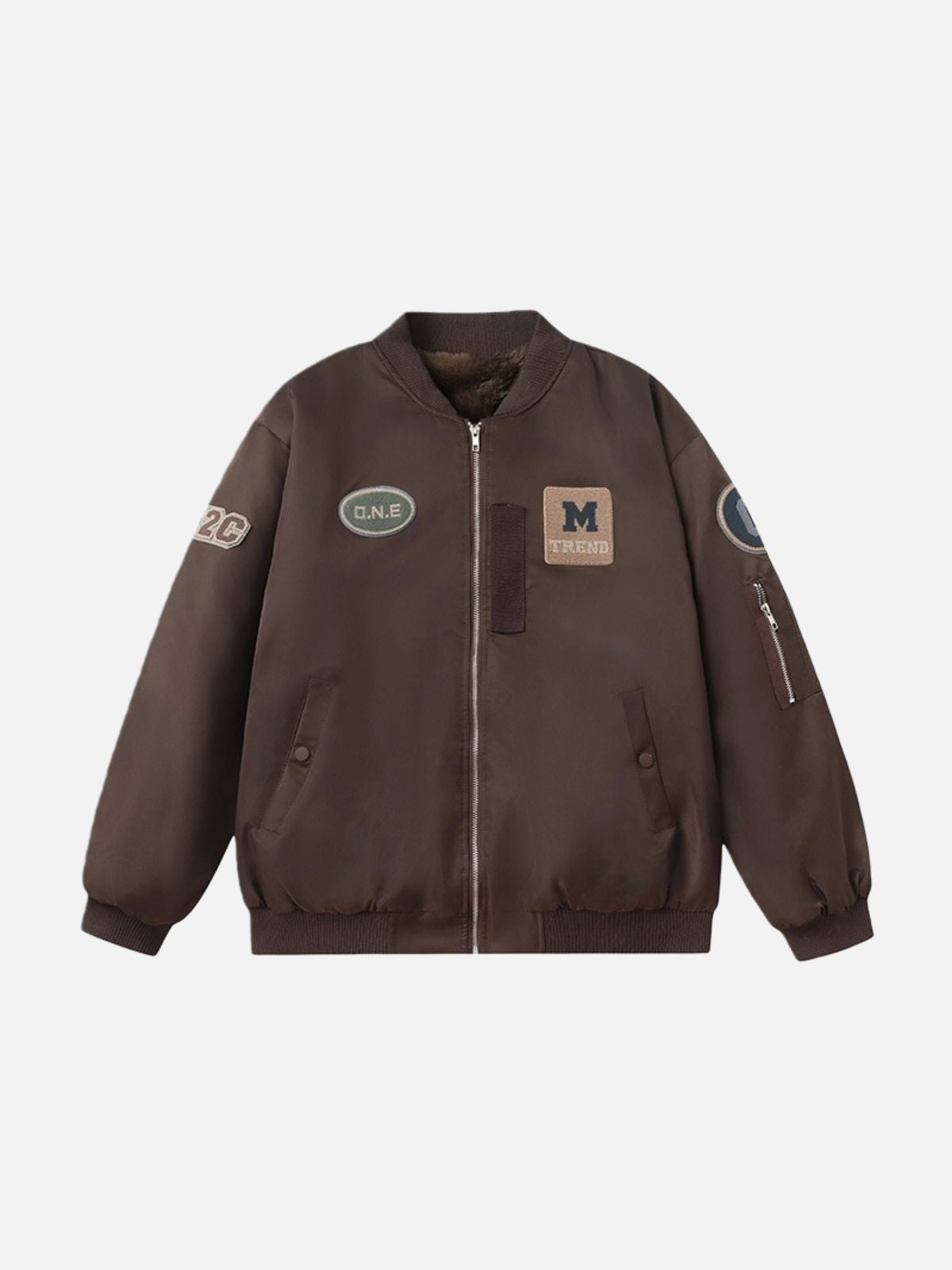 Haaura Trend One Badge Flight Jacket