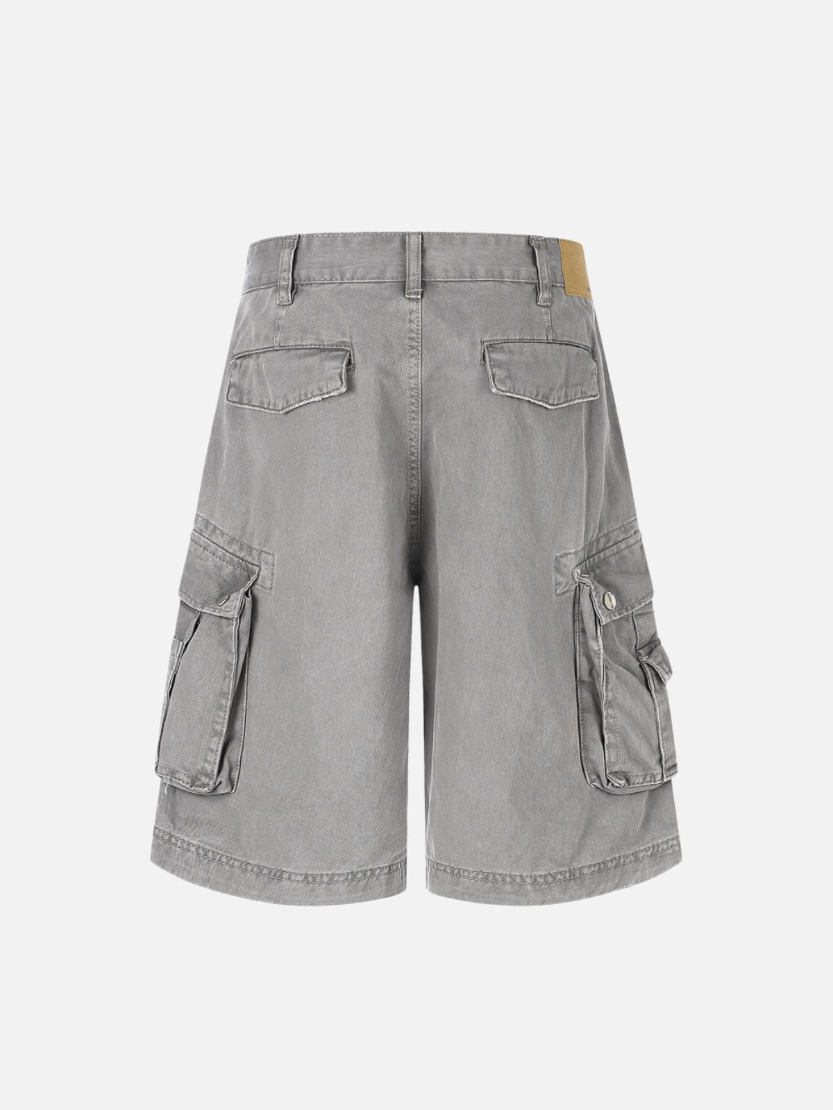 Haaura Washed Cargo Pocket Baggy Shorts
