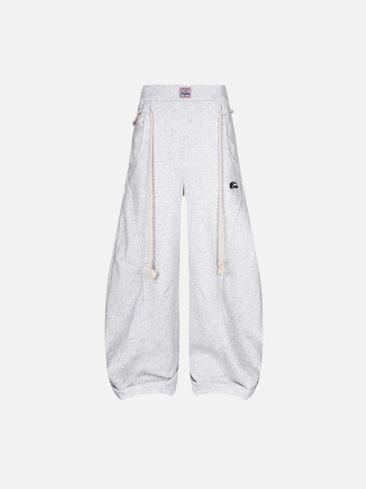 Haaura Drawstring Wide-Leg Pants
