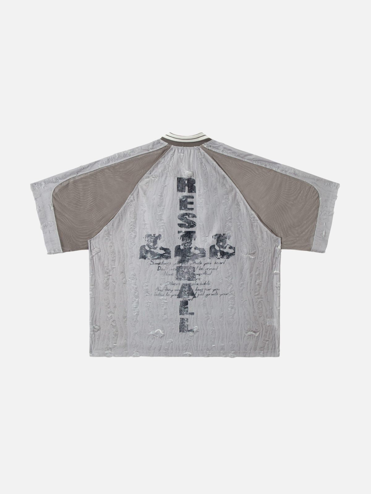 Haaura Textured Raglan Sport Tee