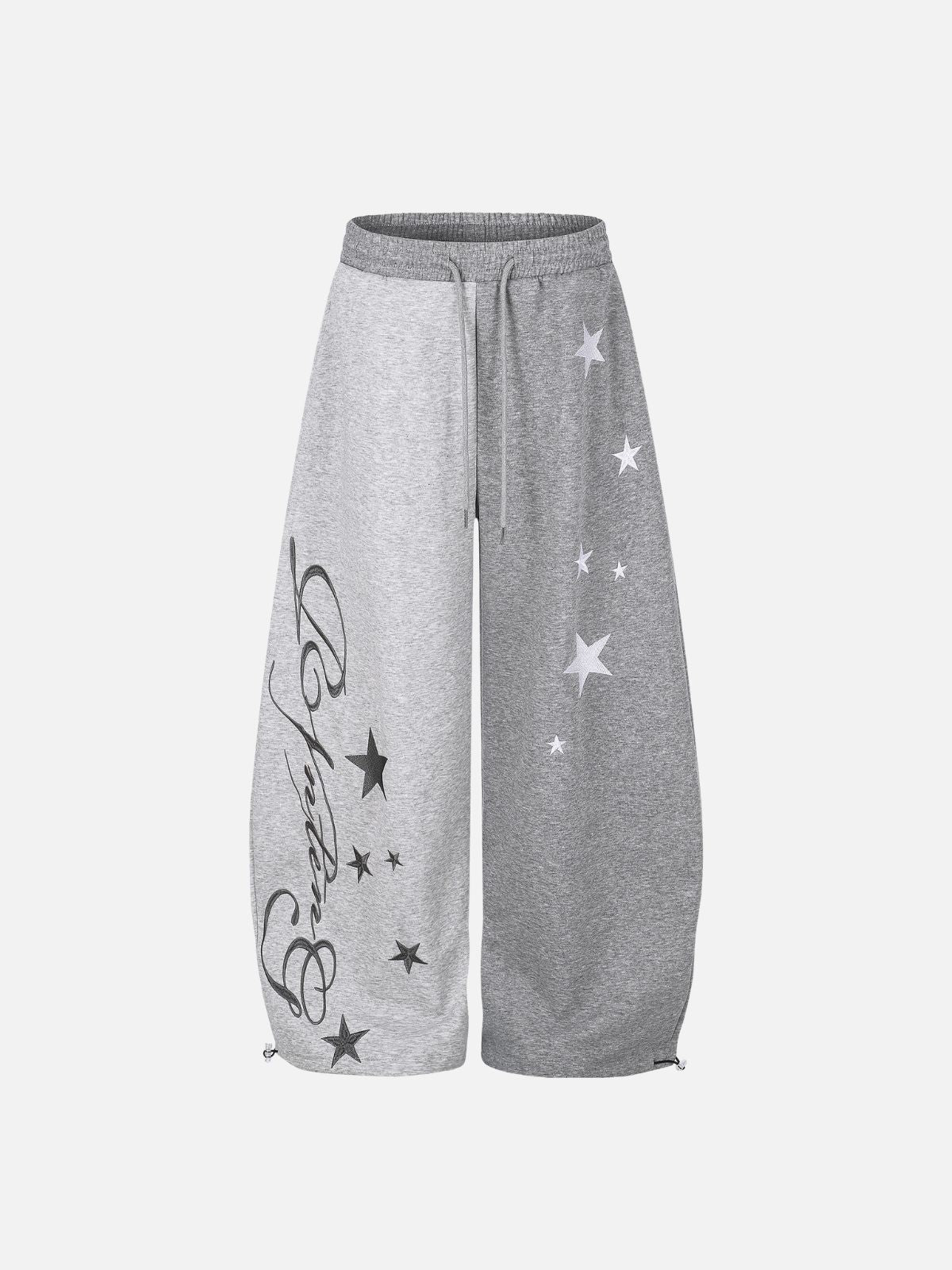 Haaura Baggy Star Cargo Sweatpants