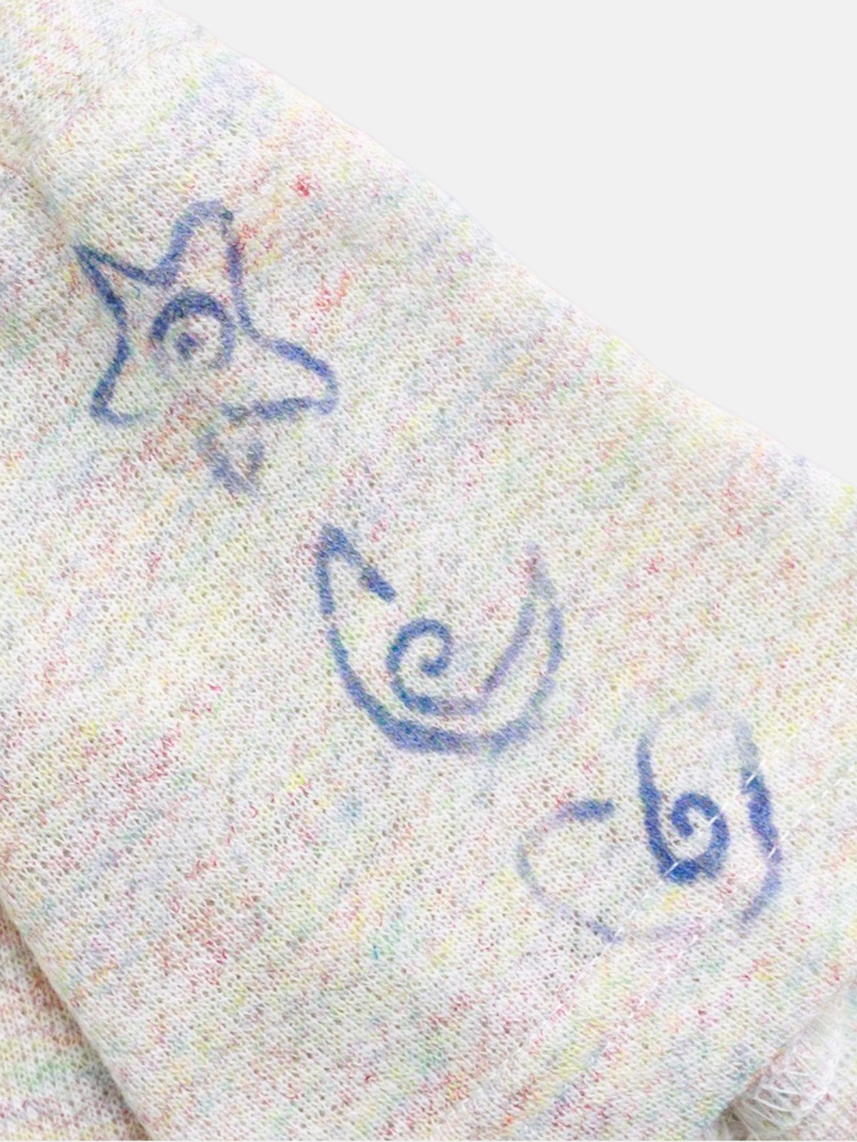 Haaura Hand-Drawn Star Doodle Tee