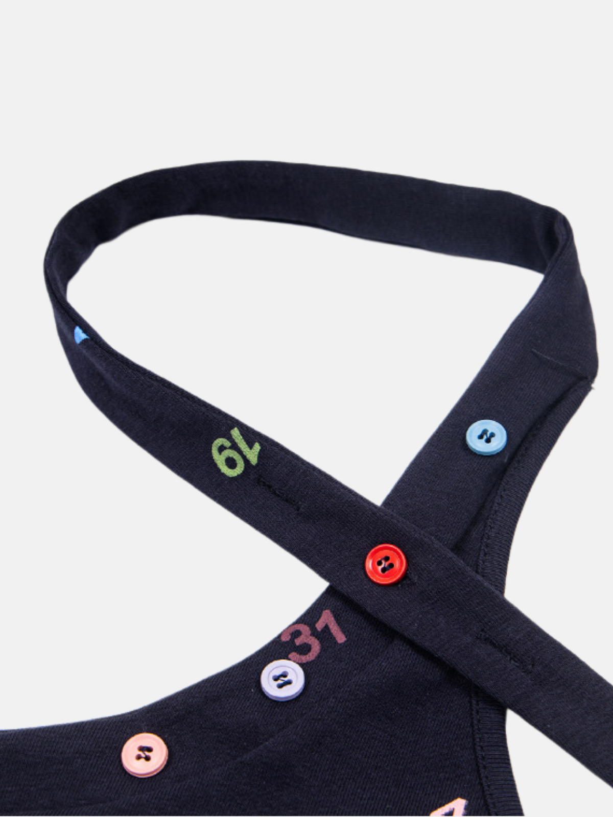 Haaura Asymmetric Halter Top