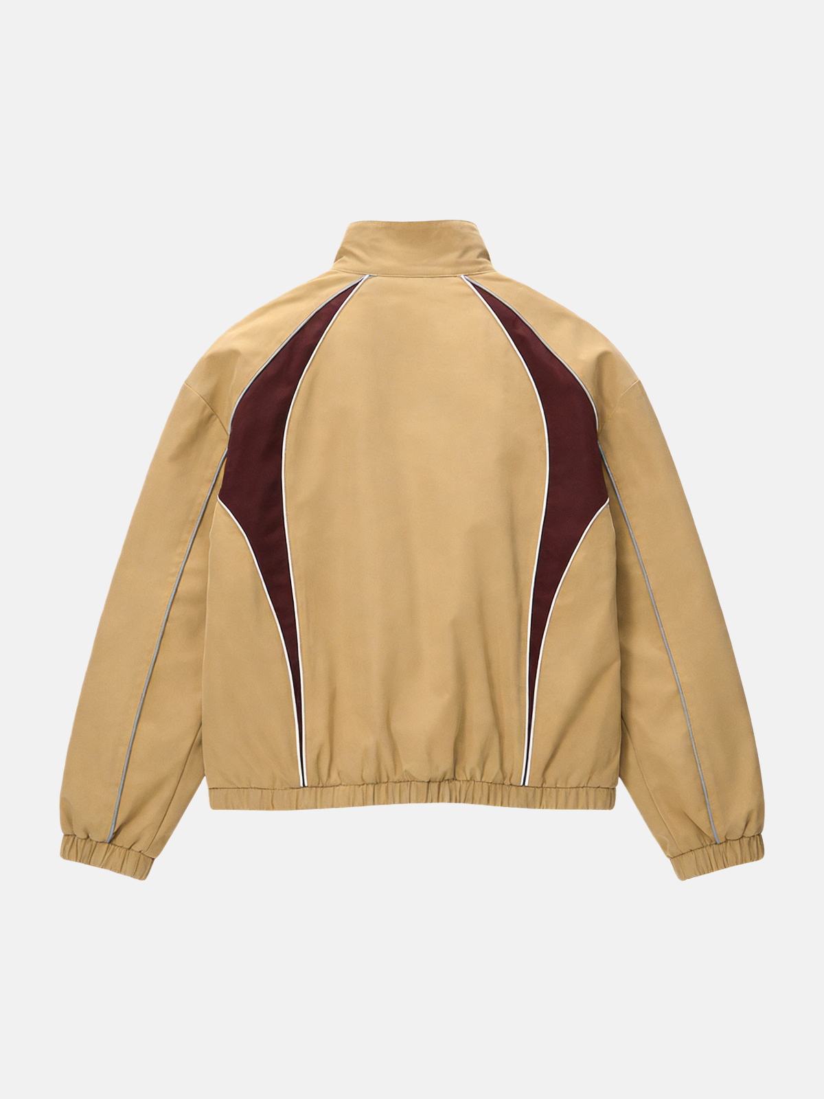 Haaura Panel Zip Up Jacket