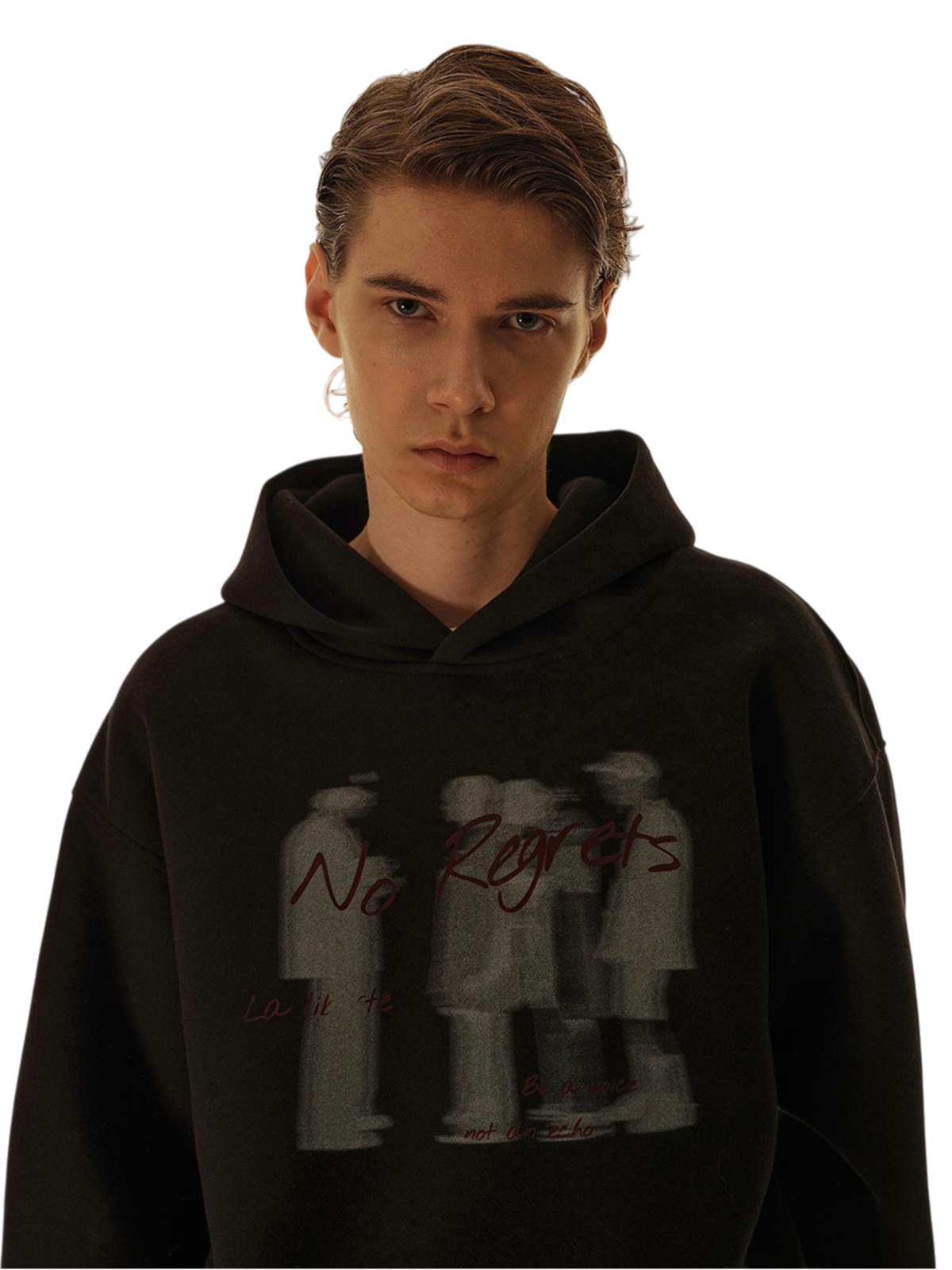 Haaura No Regrets Voice Hoodie