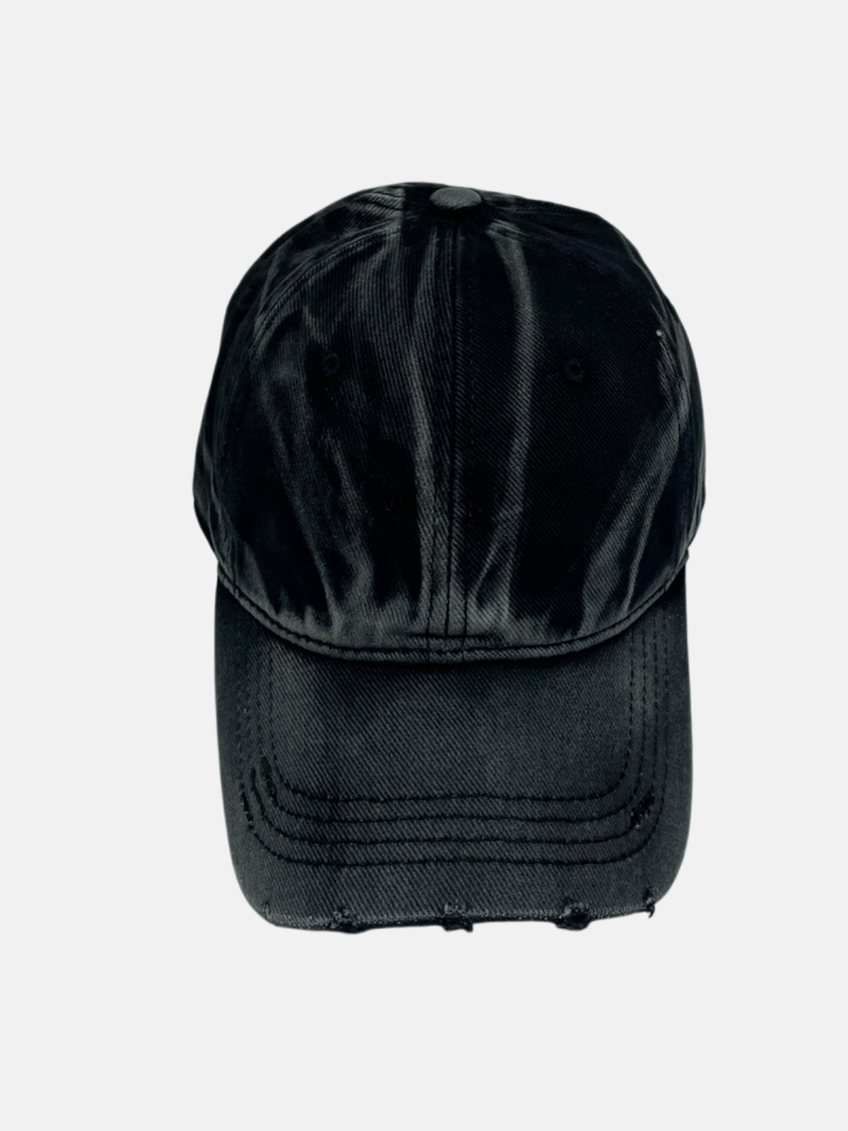 Washed Distressed Cap