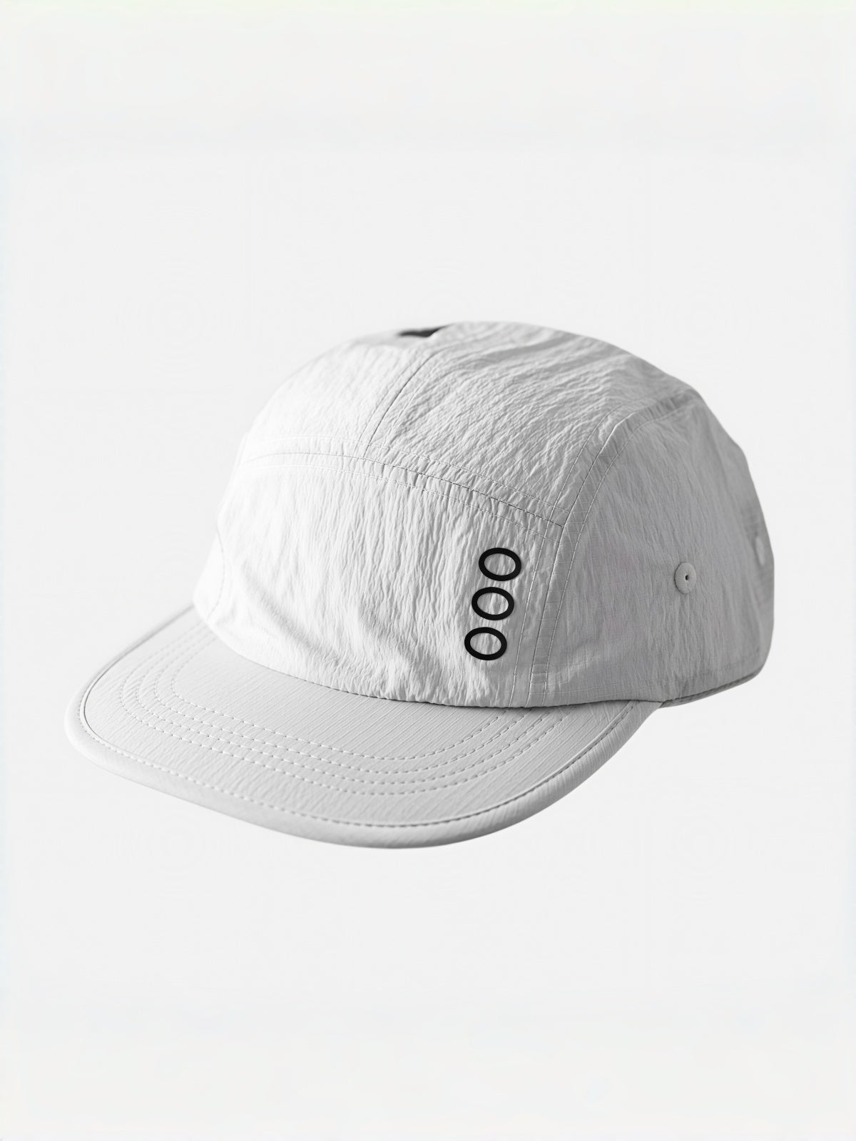 Geometric Line Print Bucket Hat