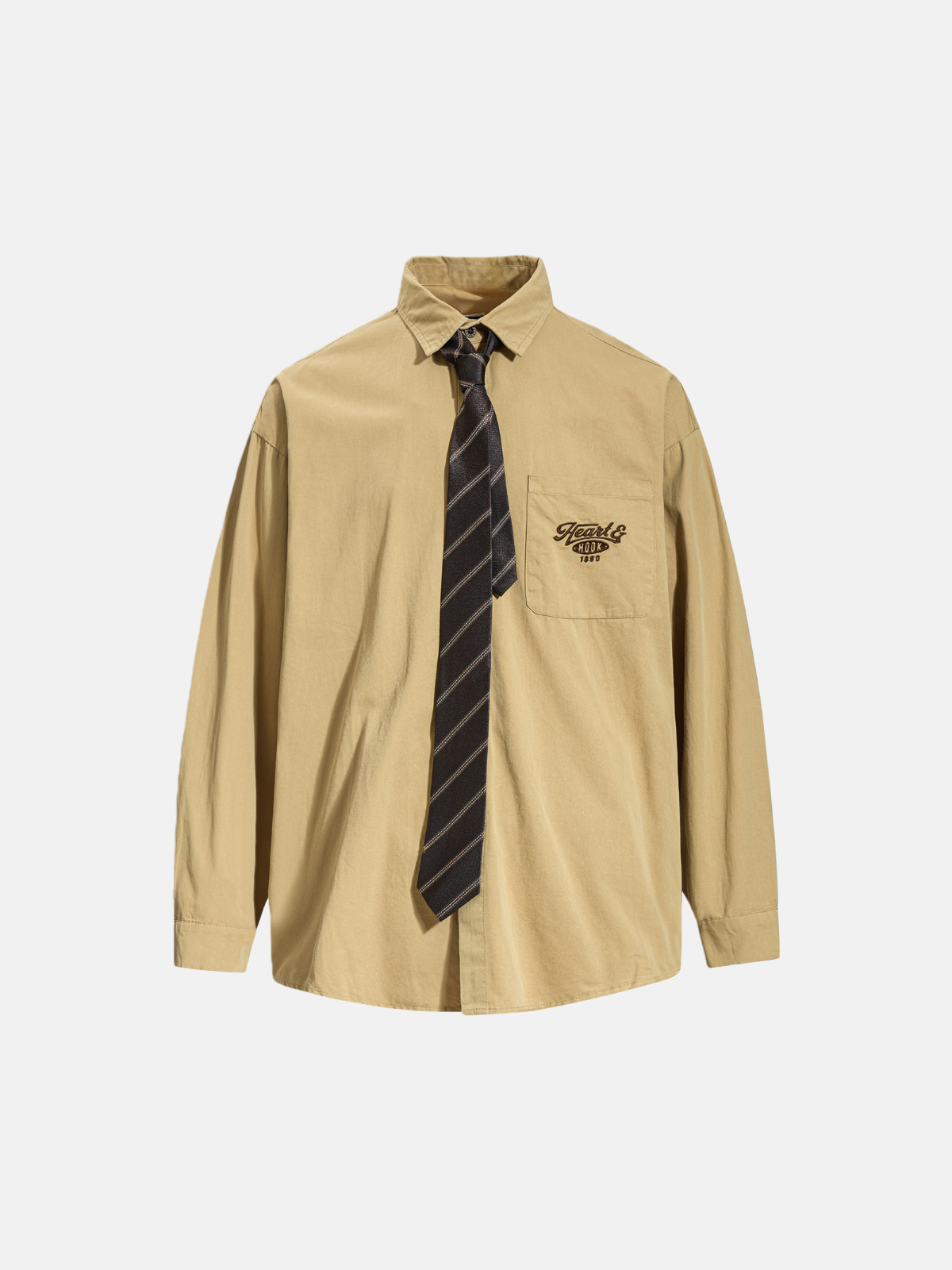 Heart 1986 Preppy Long Sleeve Shirt