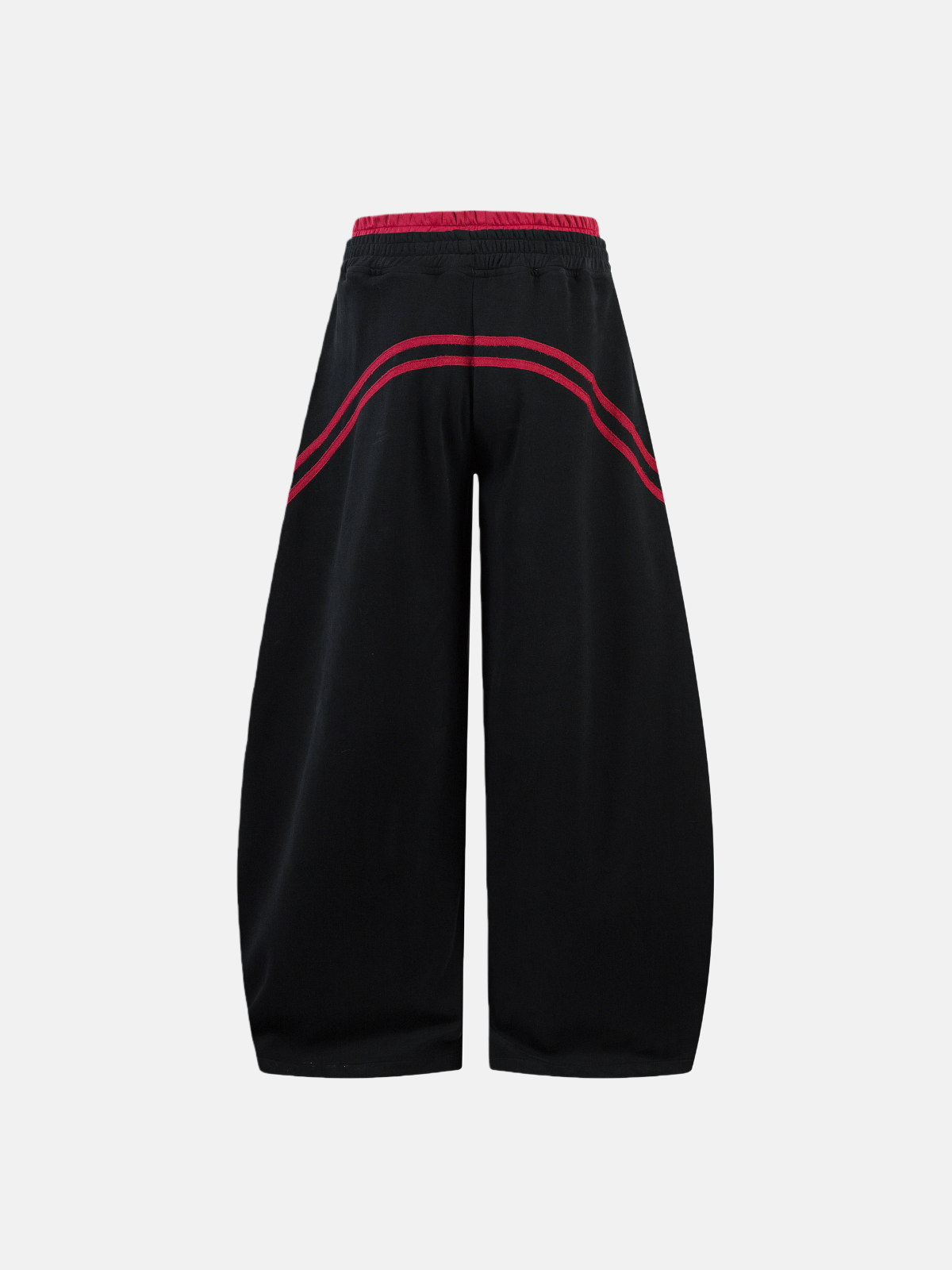 Haaura Contrast Stripe Jogger Pants