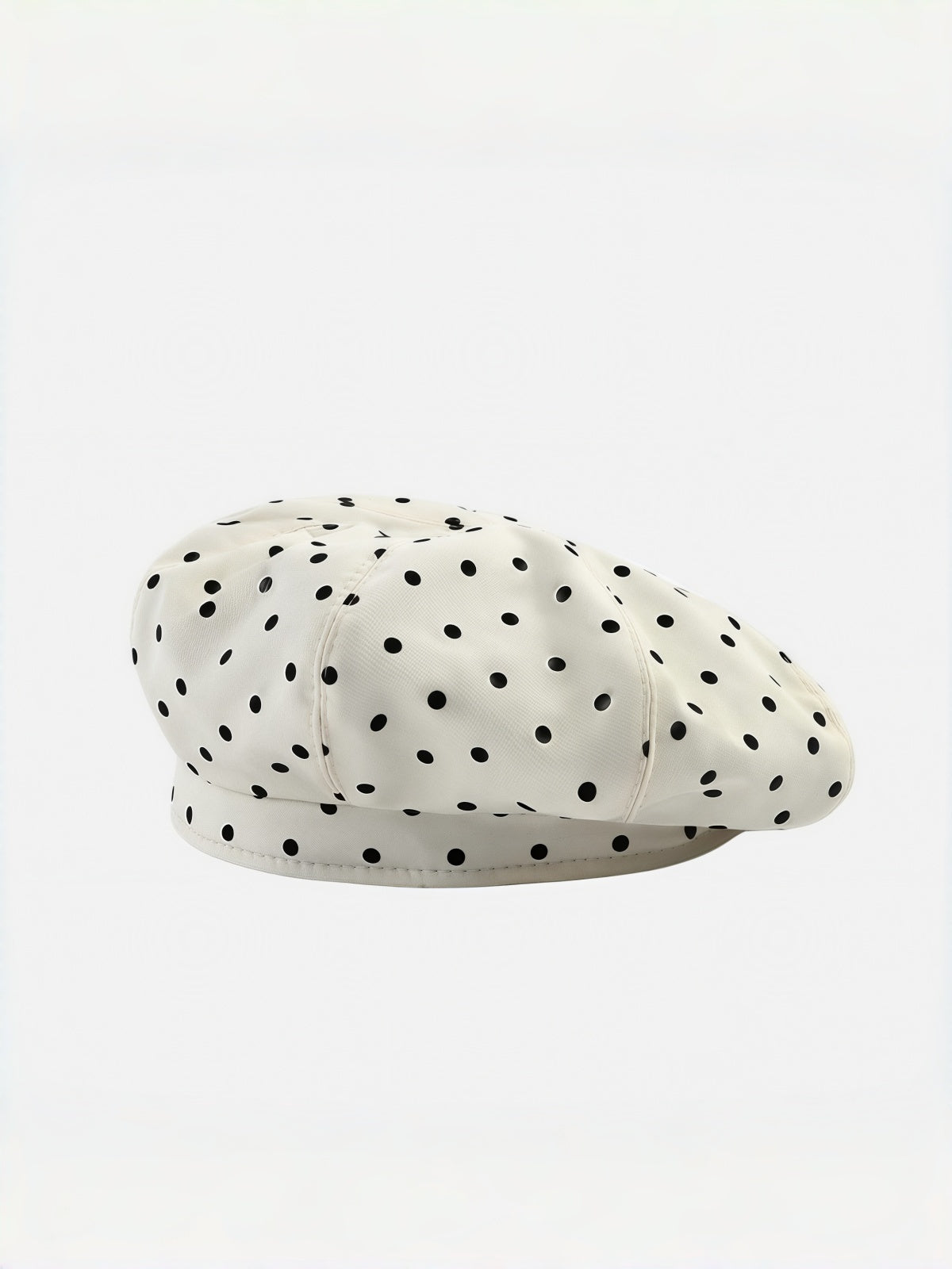 Polka Dot Beret