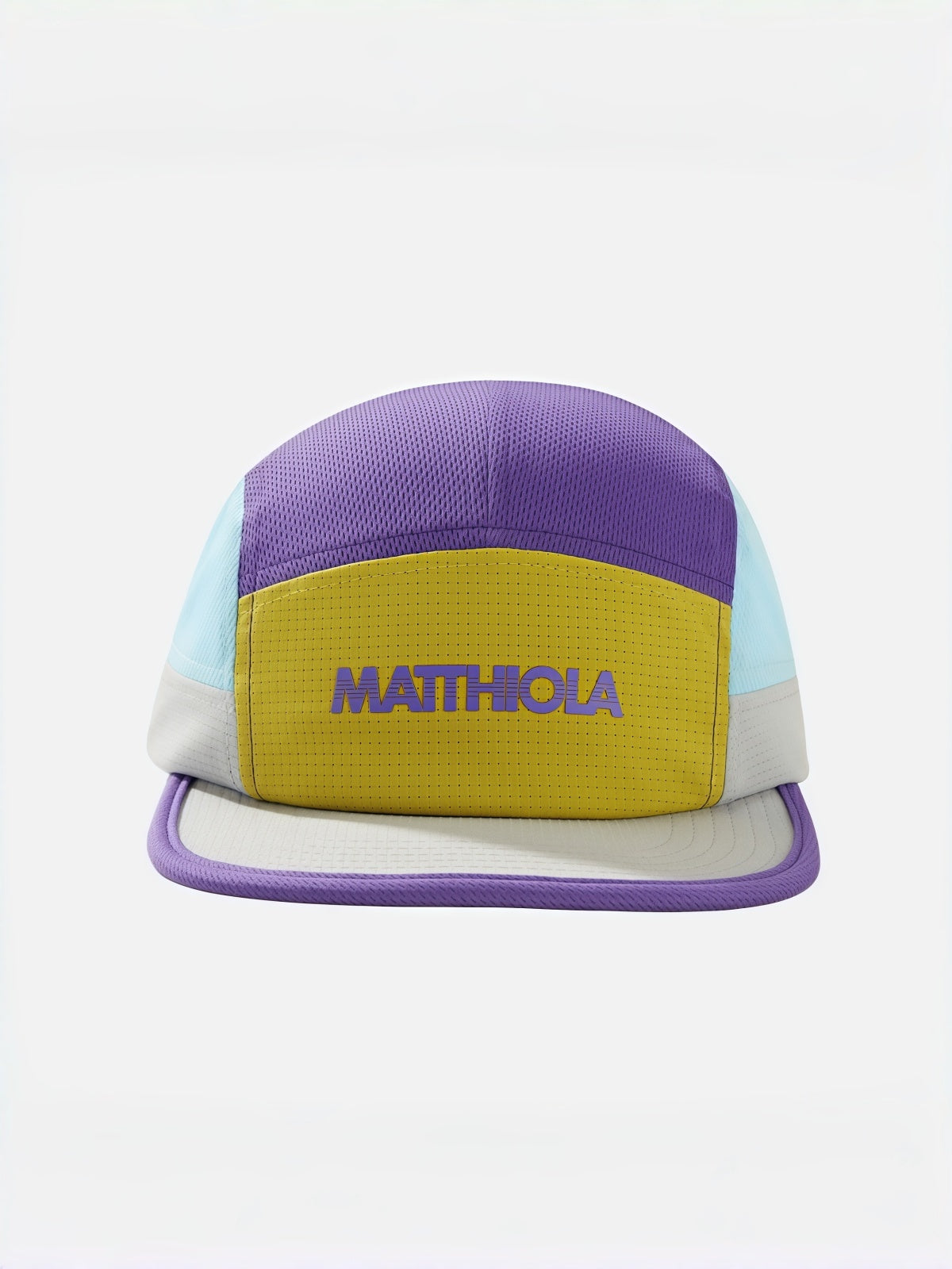 Color Block Mesh Cap