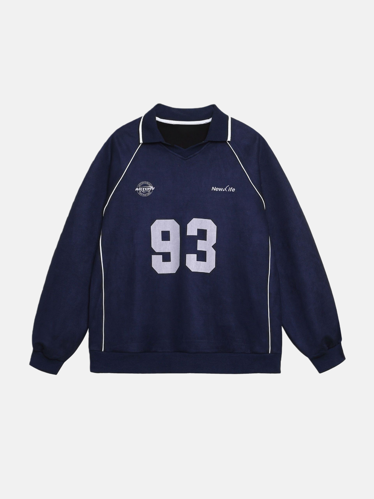 Haaura 93 New Life Retro Long Sleeve Shirt